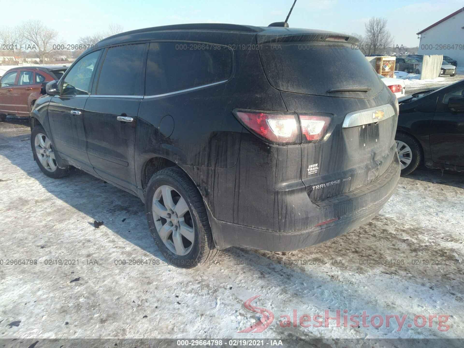 1GNKVGKD2HJ311106 2017 CHEVROLET TRAVERSE