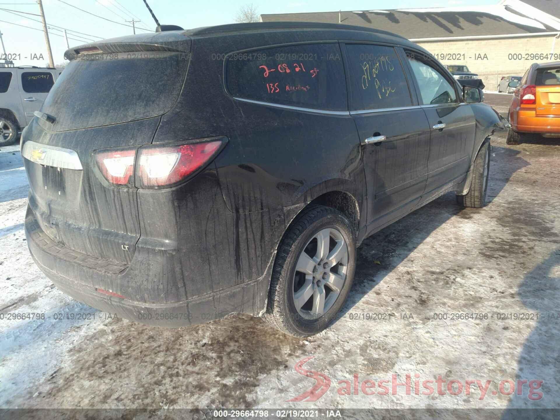 1GNKVGKD2HJ311106 2017 CHEVROLET TRAVERSE