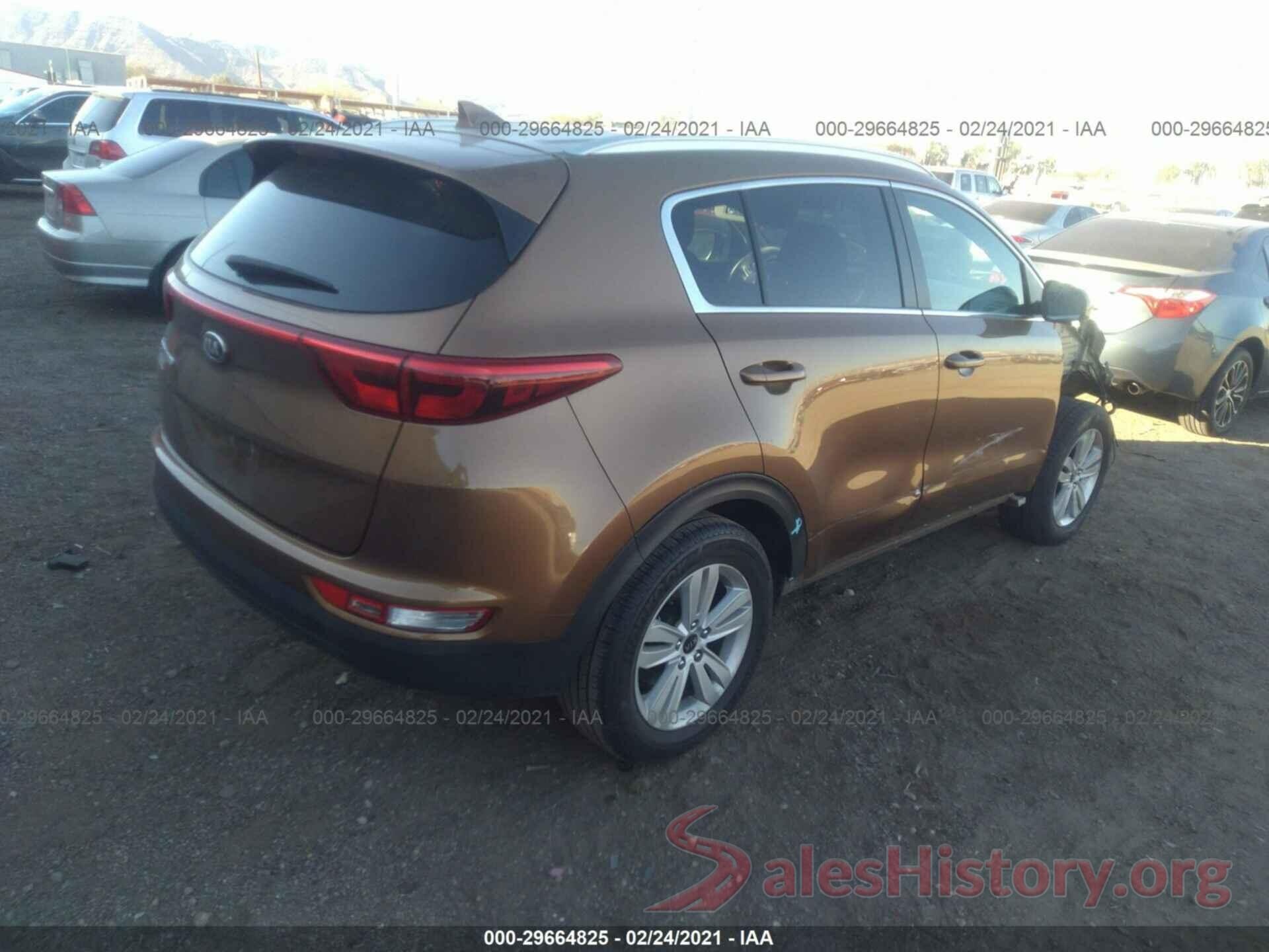 KNDPM3ACXH7052512 2017 KIA SPORTAGE