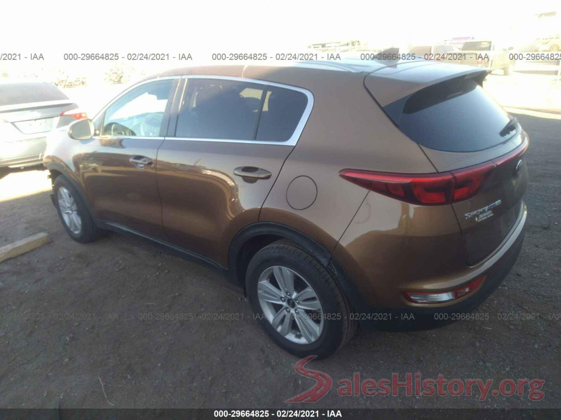 KNDPM3ACXH7052512 2017 KIA SPORTAGE