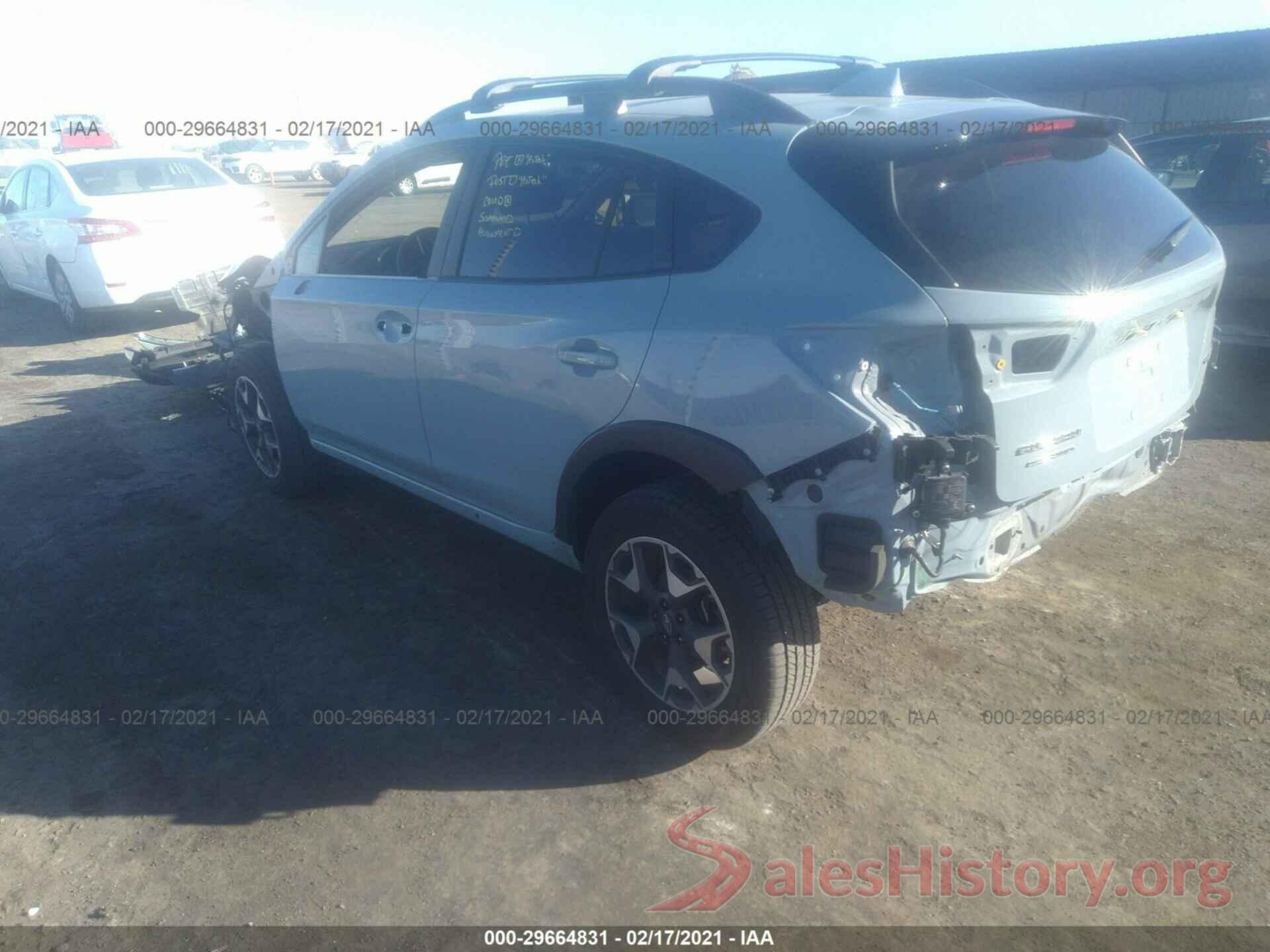 JF2GTAEC9K8305338 2019 SUBARU CROSSTREK