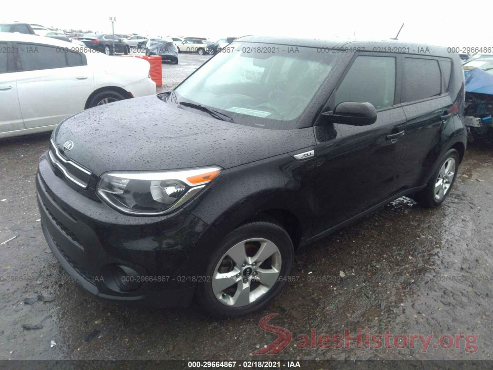 KNDJN2A25J7521158 2018 KIA SOUL