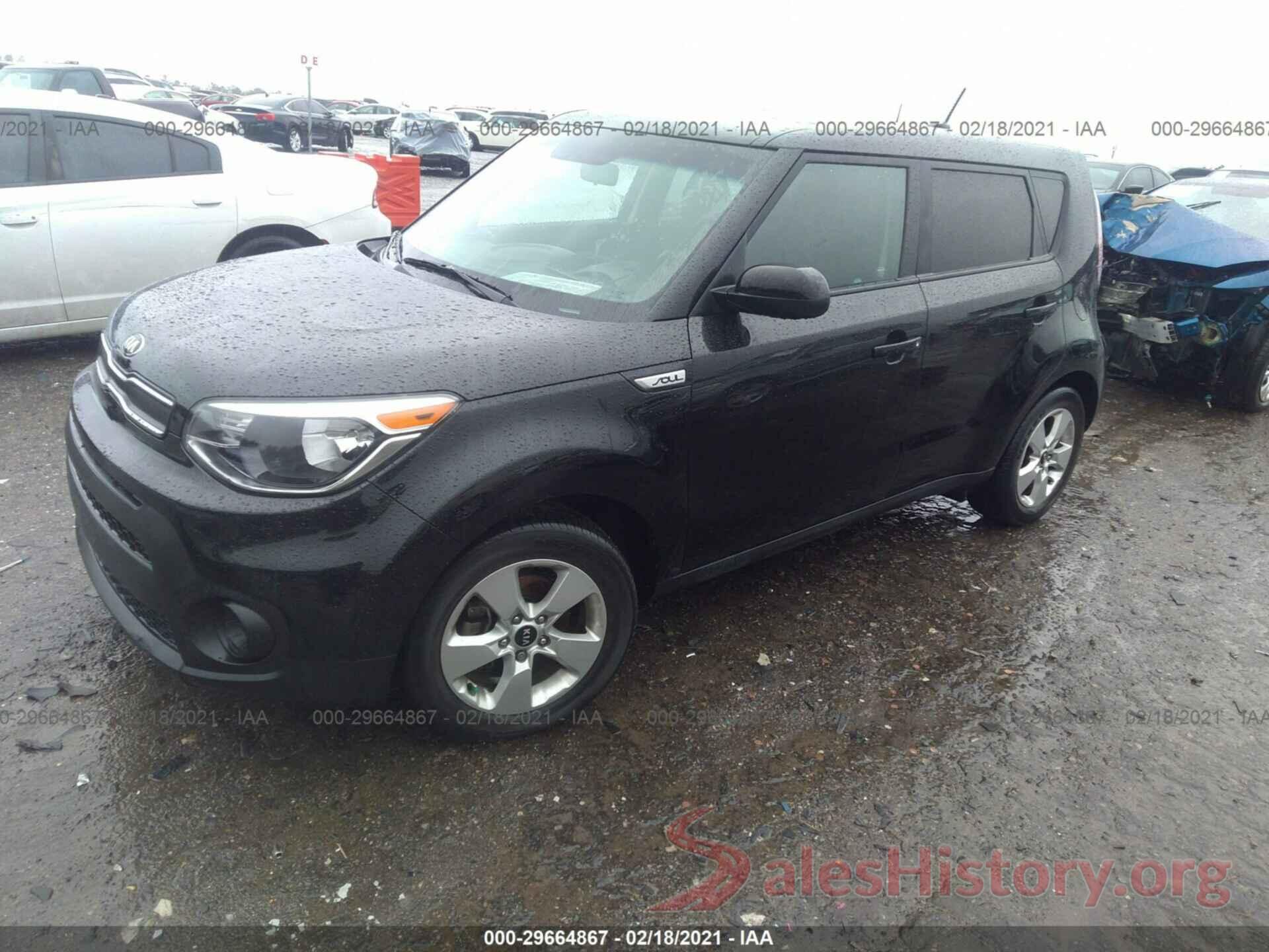 KNDJN2A25J7521158 2018 KIA SOUL