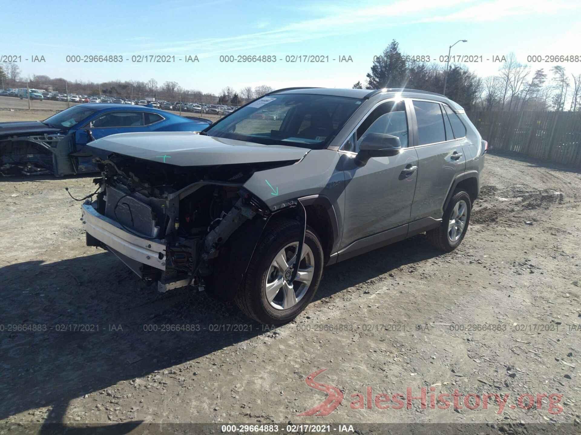 2T3P1RFV0LW100201 2020 TOYOTA RAV4