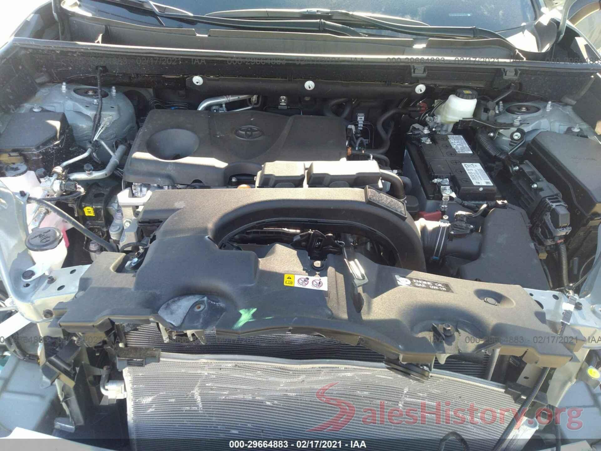 2T3P1RFV0LW100201 2020 TOYOTA RAV4