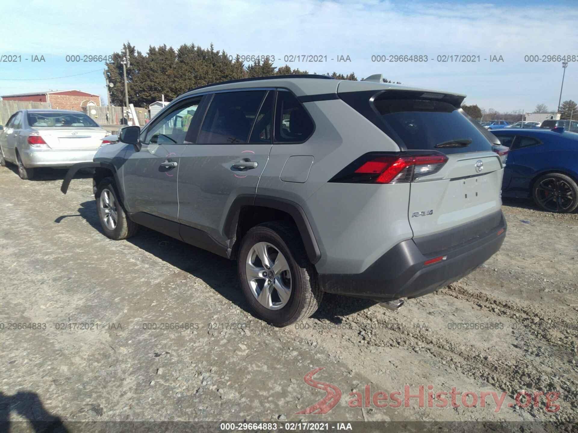 2T3P1RFV0LW100201 2020 TOYOTA RAV4