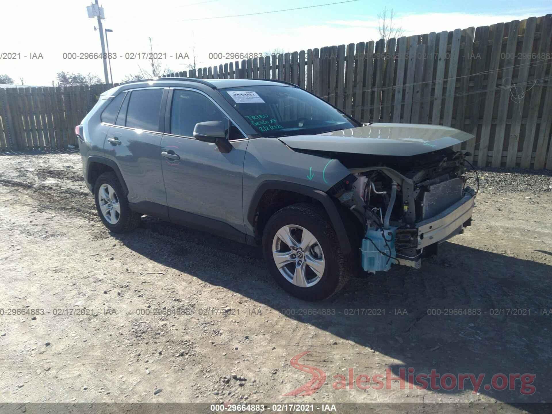 2T3P1RFV0LW100201 2020 TOYOTA RAV4