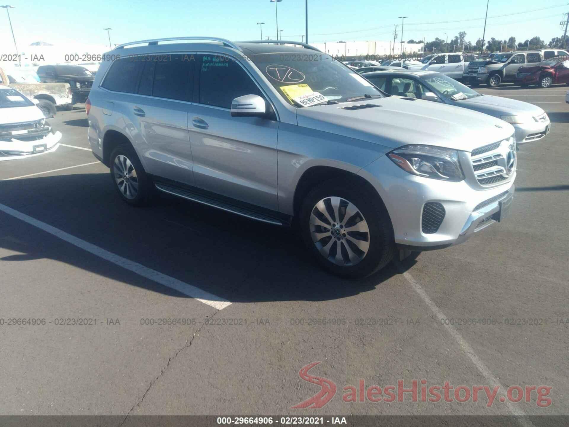 4JGDF6EE1HA917134 2017 MERCEDES-BENZ GLS