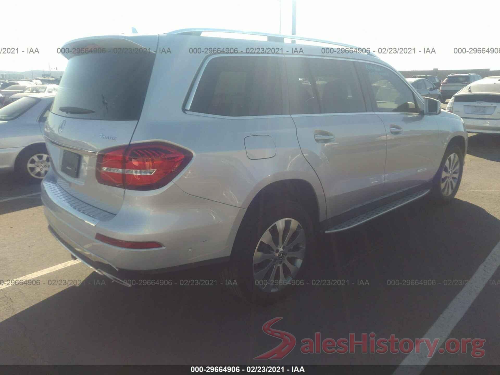 4JGDF6EE1HA917134 2017 MERCEDES-BENZ GLS