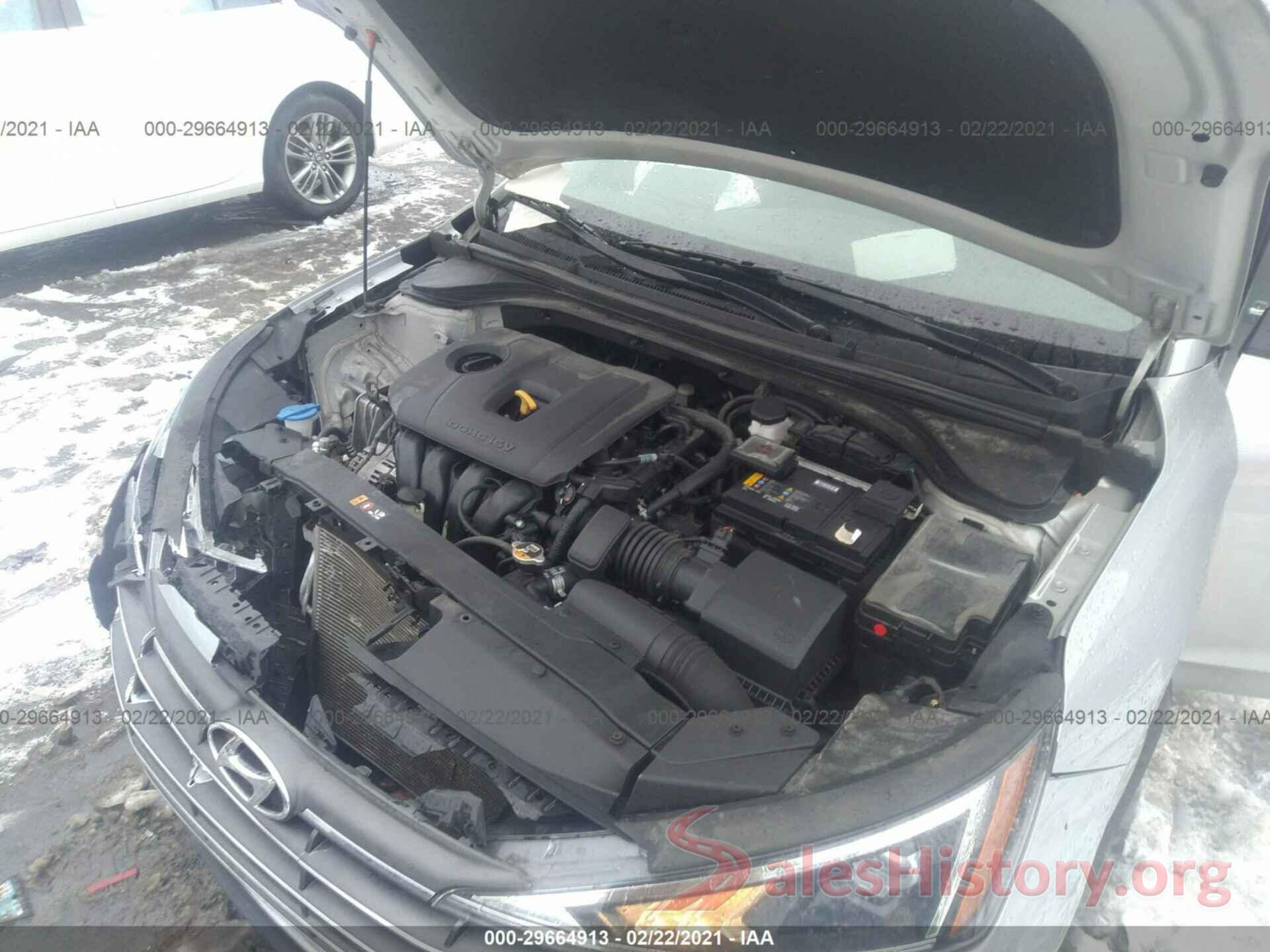 5NPD84LF5LH562257 2020 HYUNDAI ELANTRA