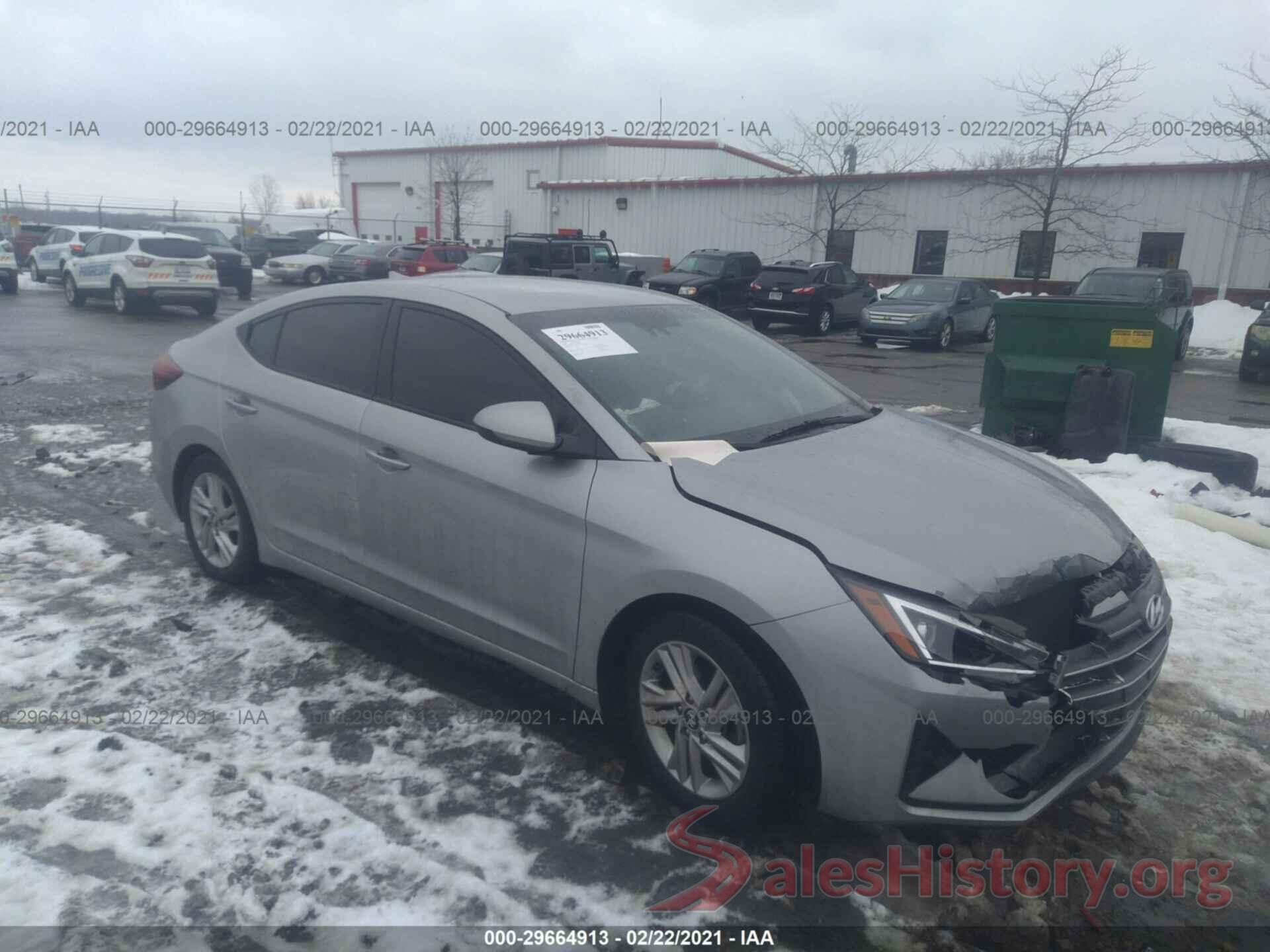 5NPD84LF5LH562257 2020 HYUNDAI ELANTRA