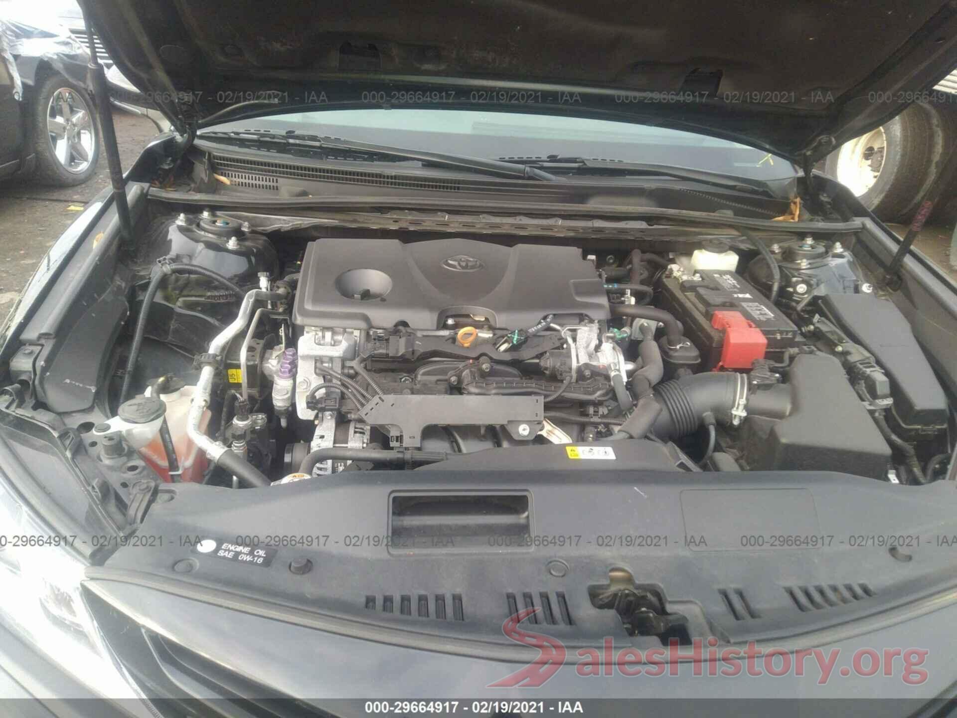 4T1B11HK4JU101341 2018 TOYOTA CAMRY