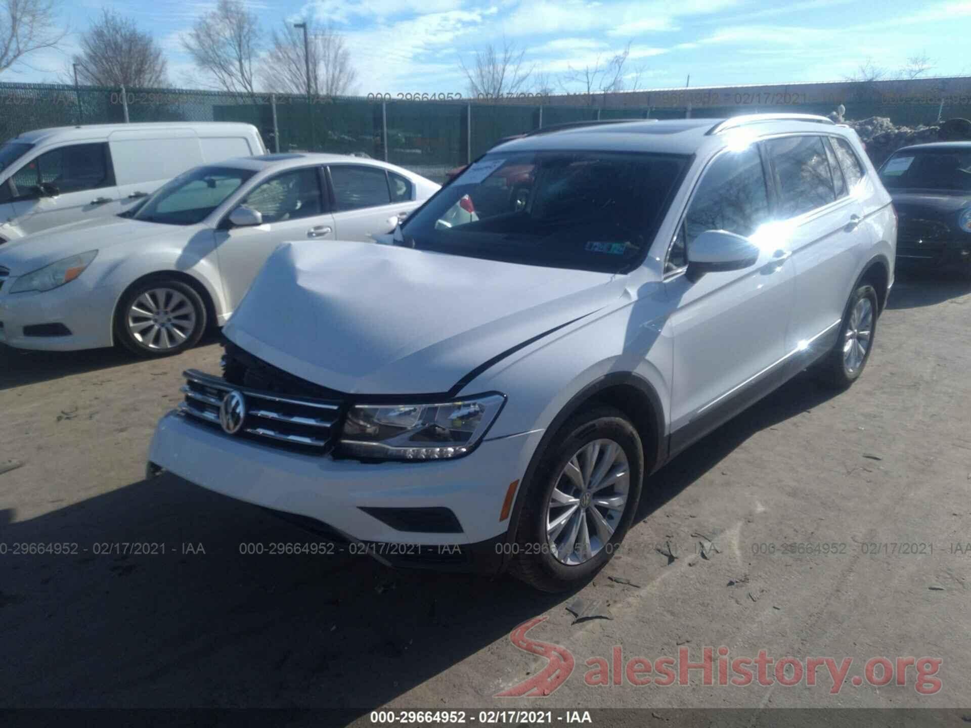 3VV2B7AX1JM110224 2018 VOLKSWAGEN TIGUAN