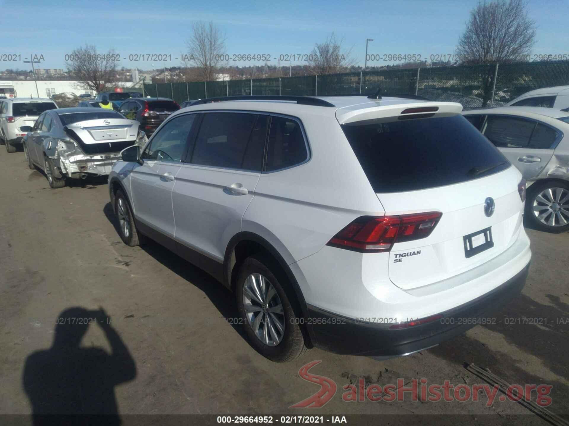 3VV2B7AX1JM110224 2018 VOLKSWAGEN TIGUAN