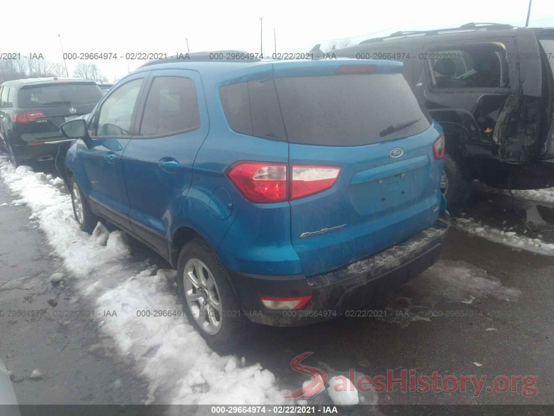 MAJ3S2GE6KC303649 2019 FORD ECOSPORT