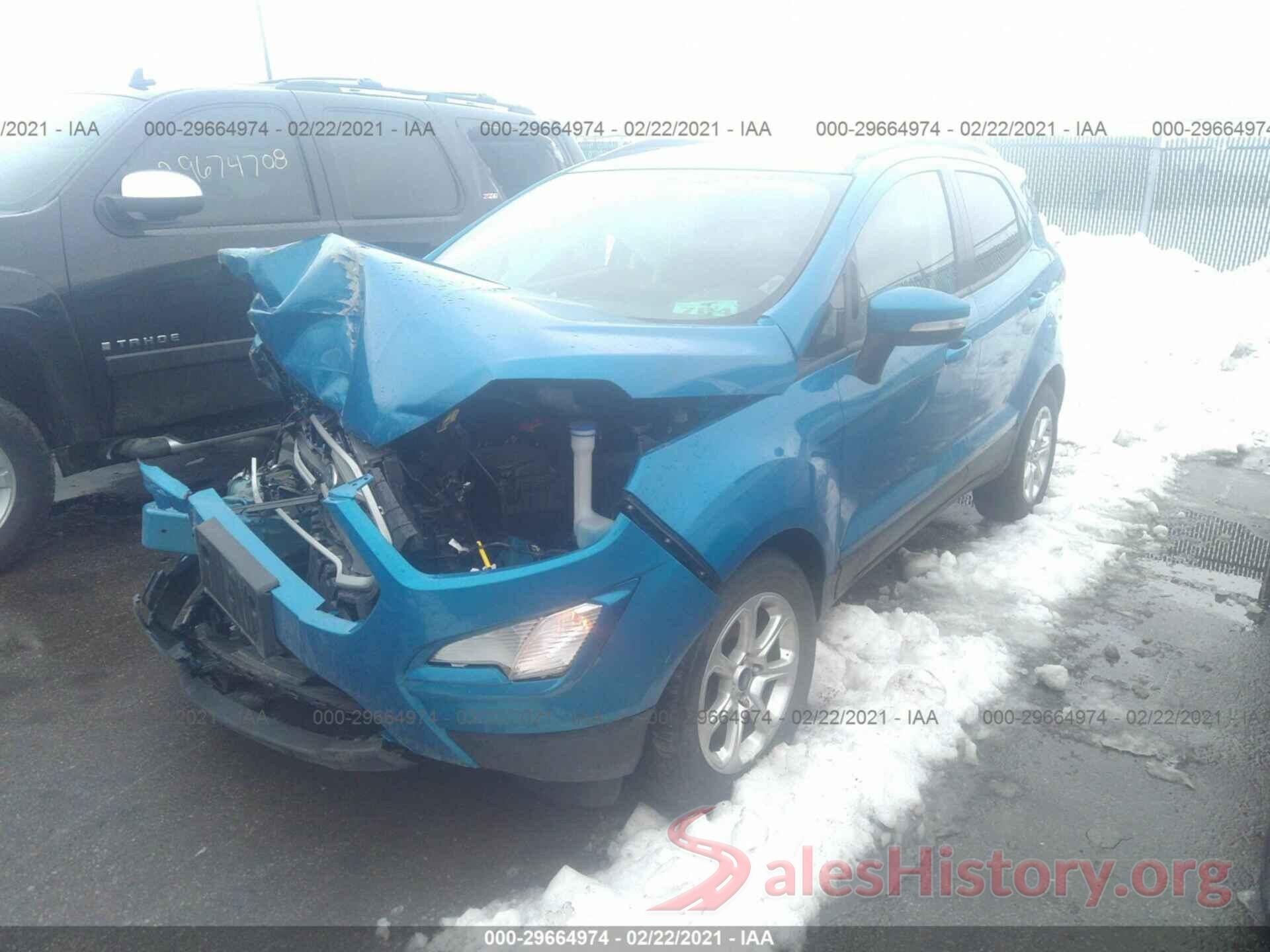 MAJ3S2GE6KC303649 2019 FORD ECOSPORT