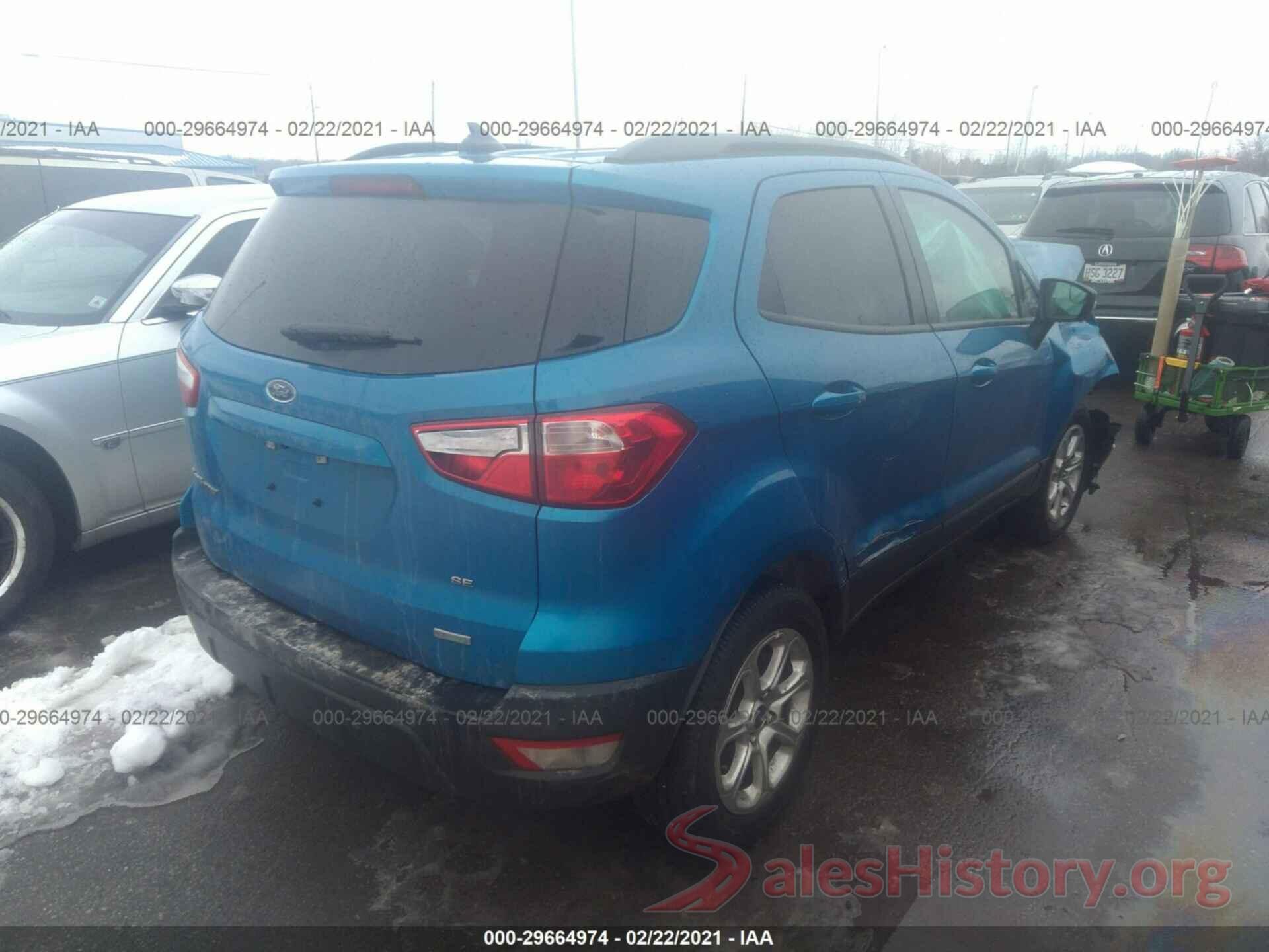 MAJ3S2GE6KC303649 2019 FORD ECOSPORT