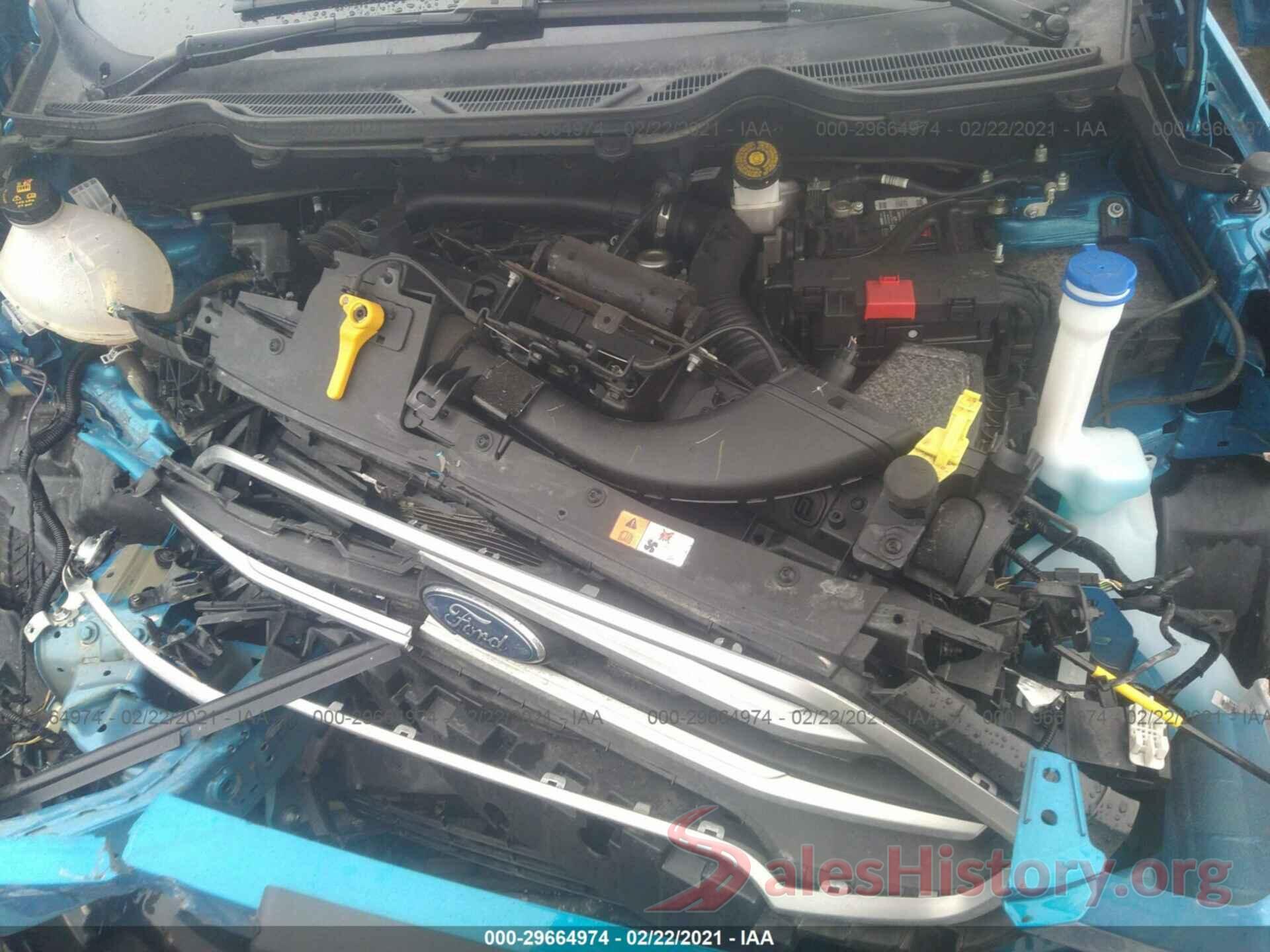 MAJ3S2GE6KC303649 2019 FORD ECOSPORT