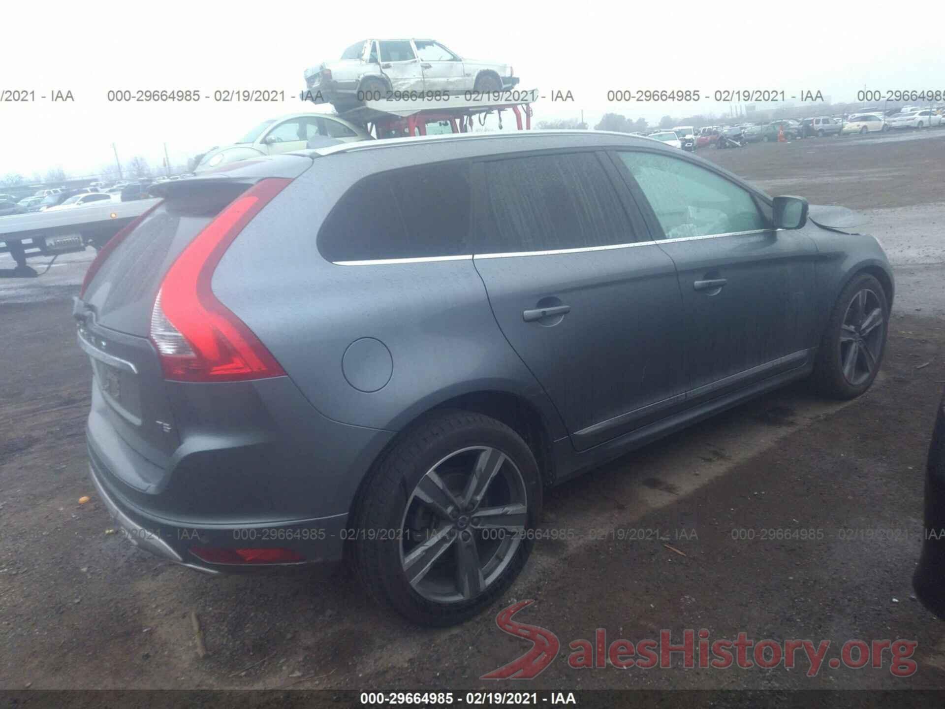 YV440MDR7H2018820 2017 VOLVO XC60