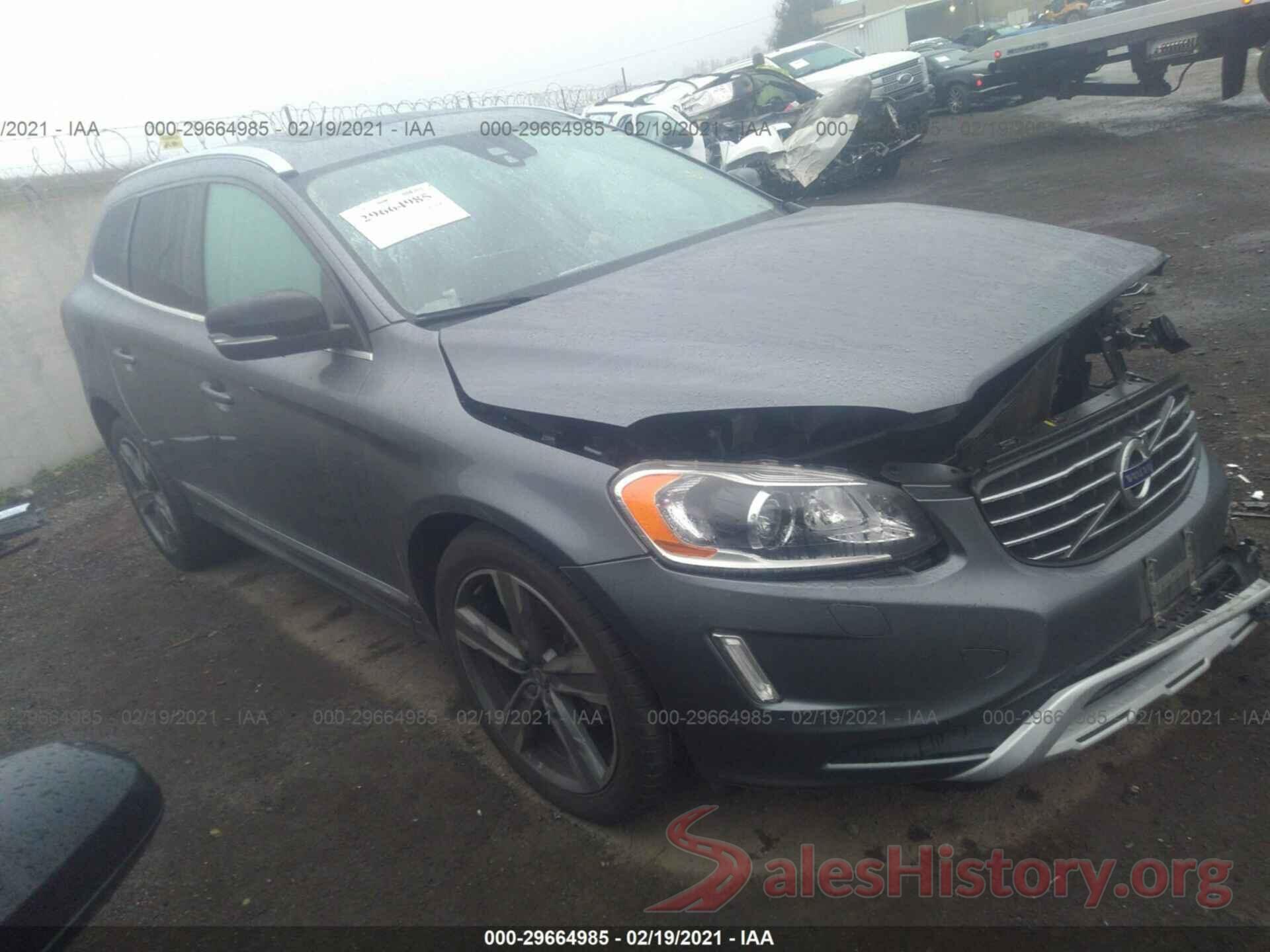 YV440MDR7H2018820 2017 VOLVO XC60