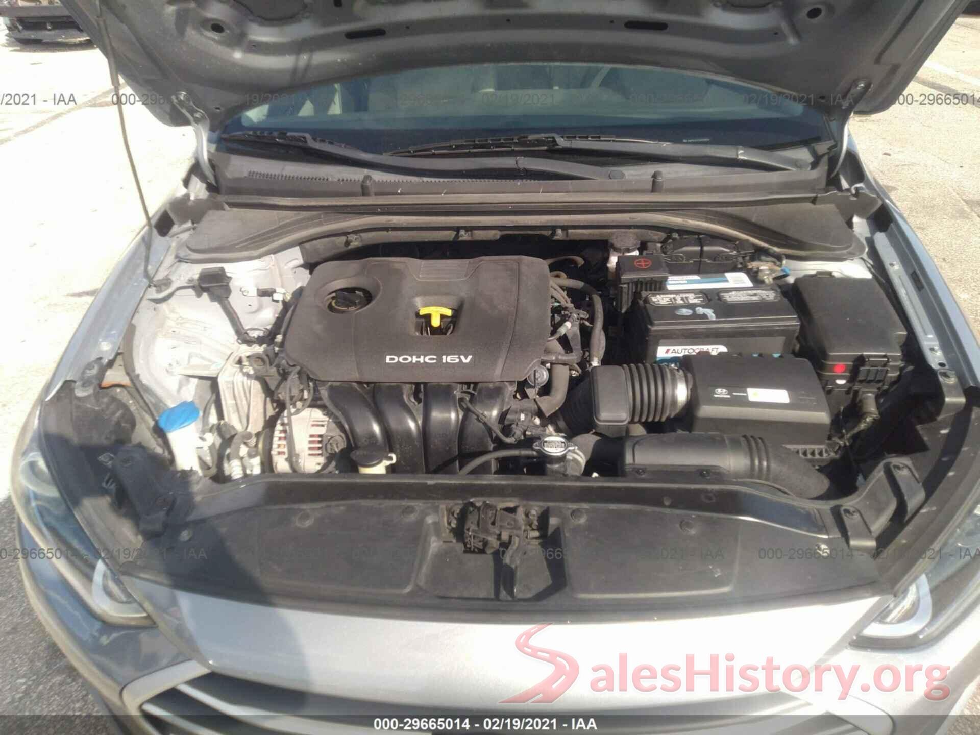 5NPD74LF3JH398961 2018 HYUNDAI ELANTRA