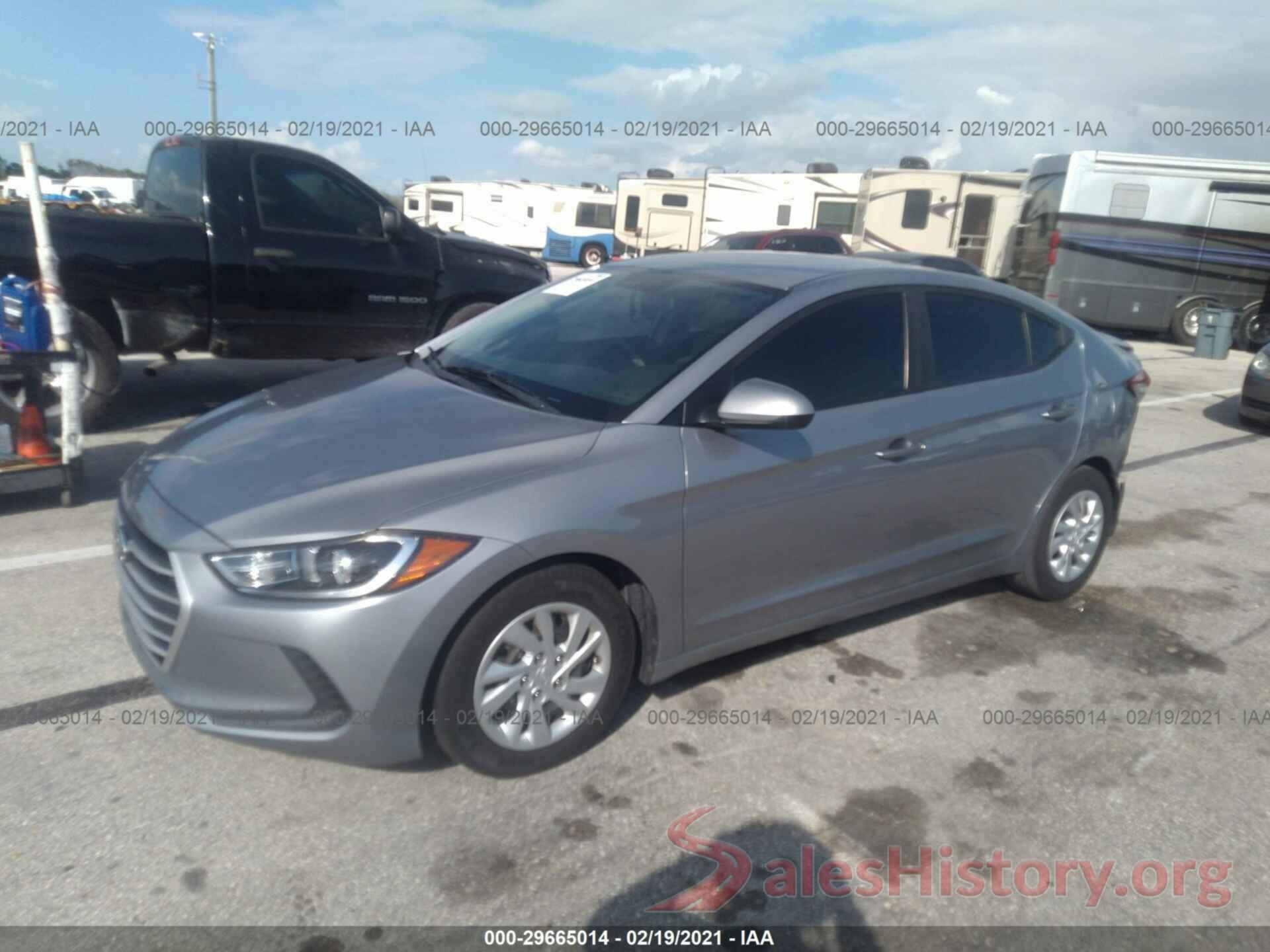 5NPD74LF3JH398961 2018 HYUNDAI ELANTRA