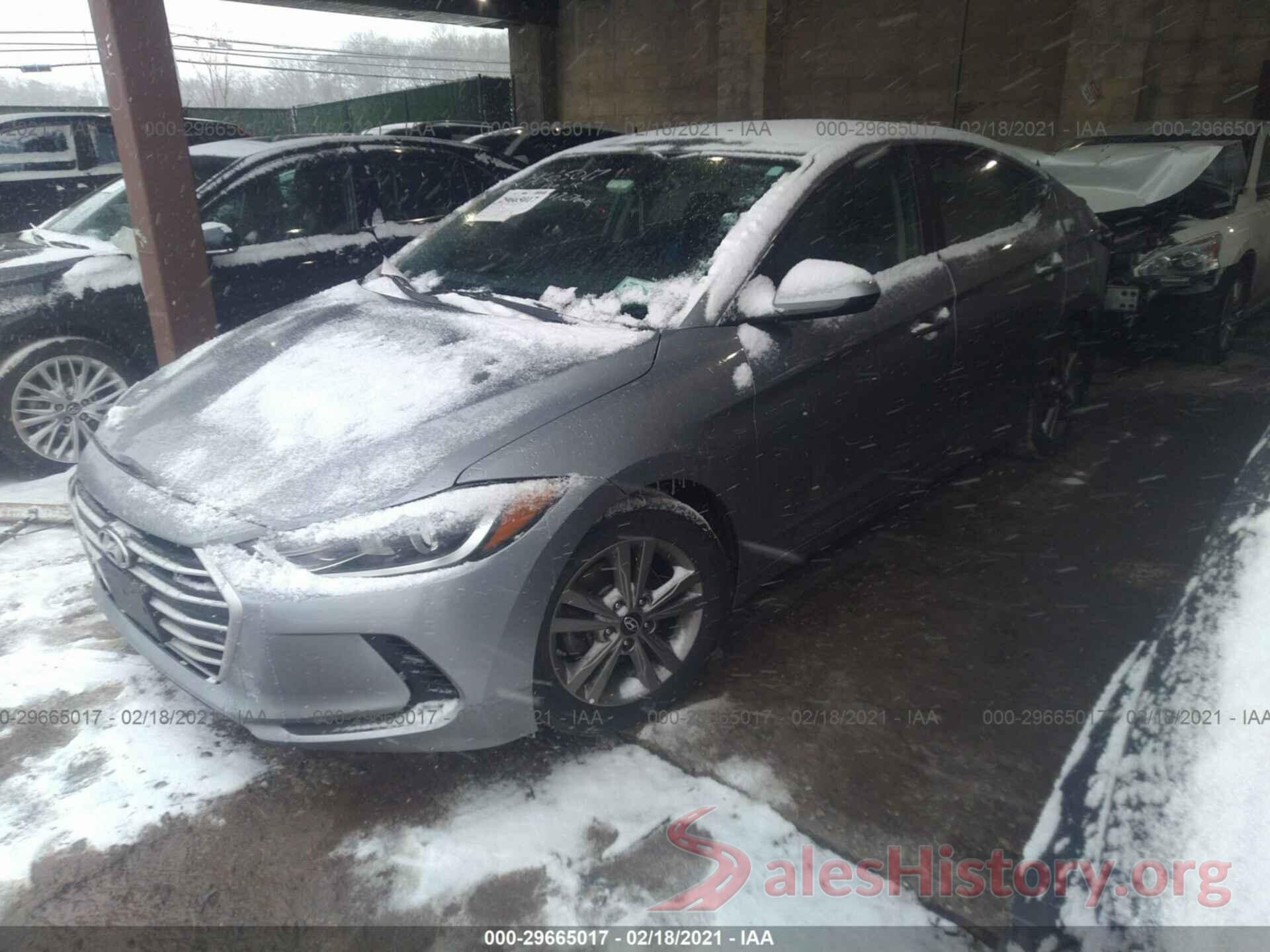 5NPD84LF6HH154955 2017 HYUNDAI ELANTRA