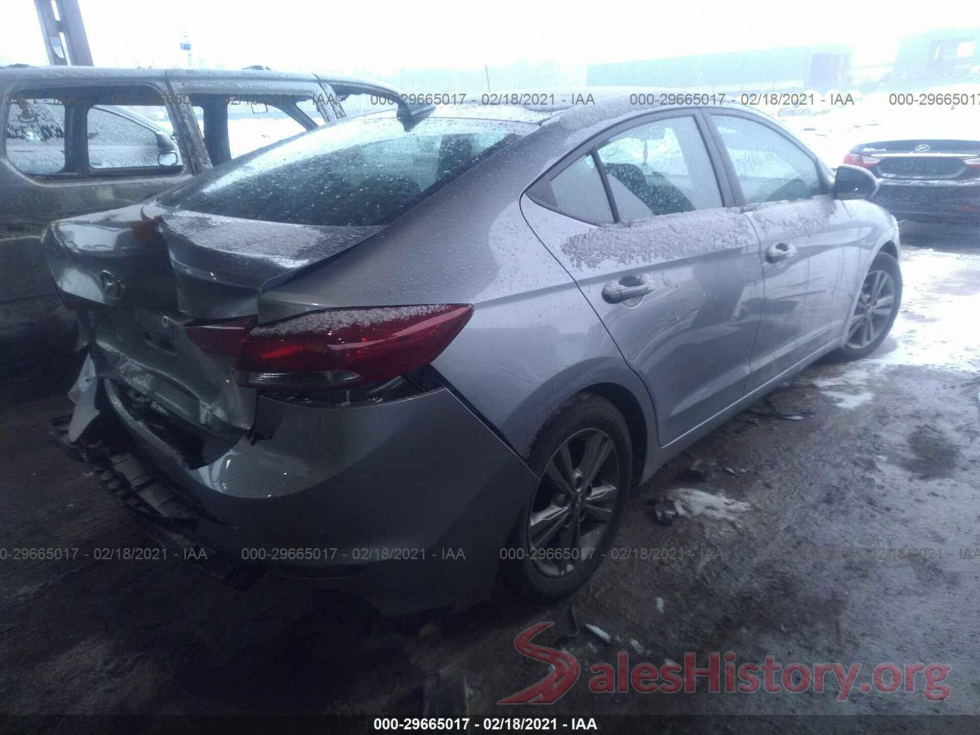 5NPD84LF6HH154955 2017 HYUNDAI ELANTRA