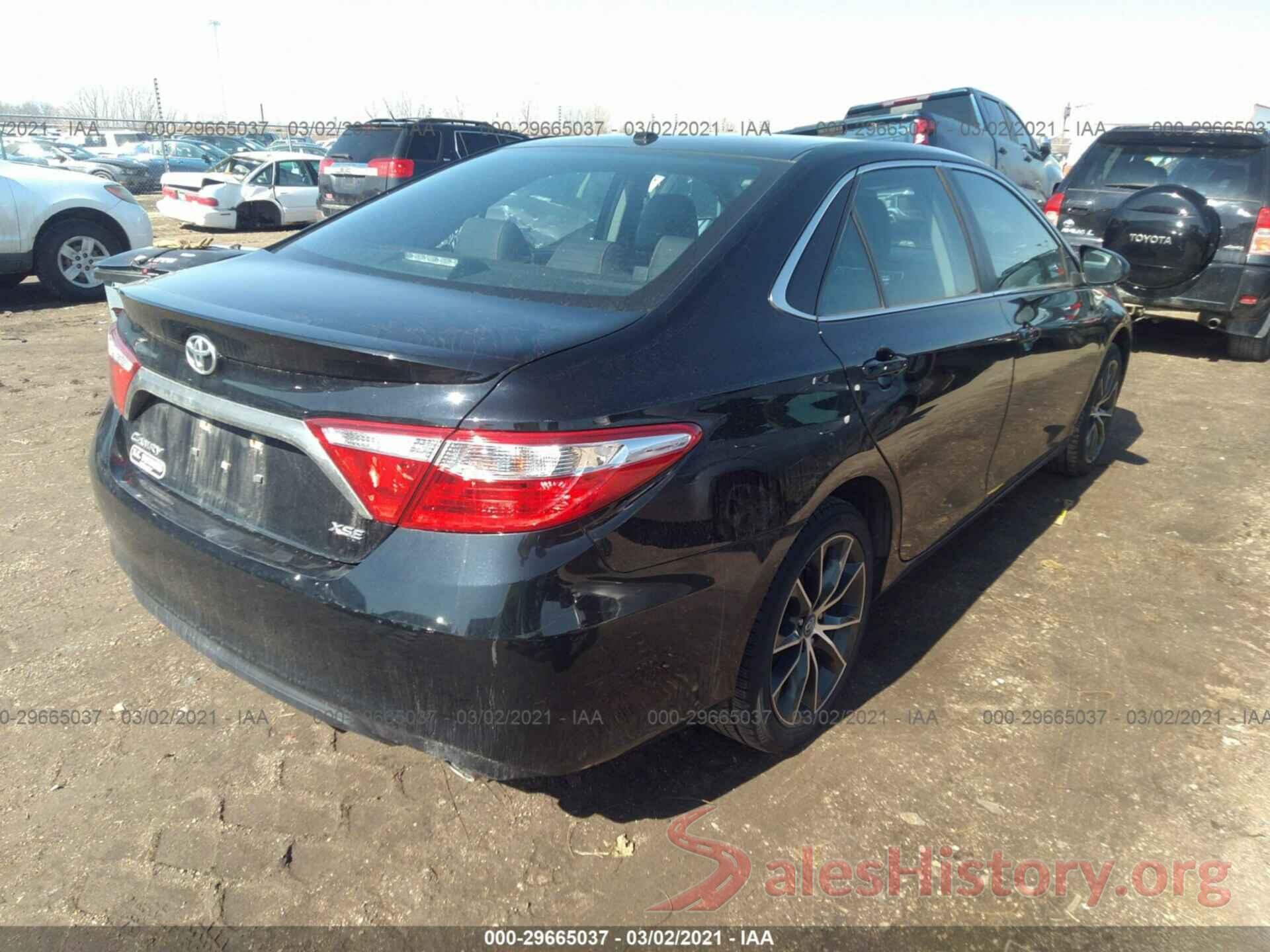 4T1BF1FK4GU253262 2016 TOYOTA CAMRY