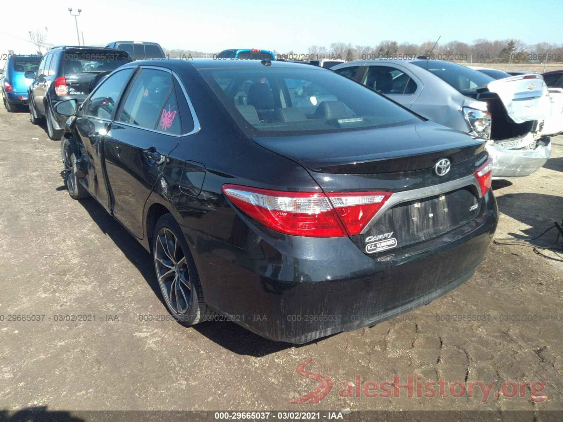 4T1BF1FK4GU253262 2016 TOYOTA CAMRY