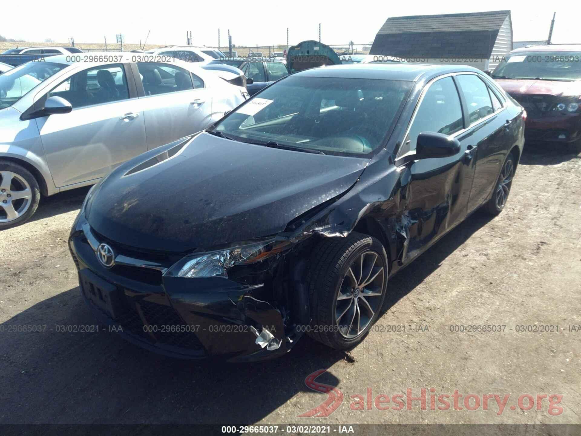 4T1BF1FK4GU253262 2016 TOYOTA CAMRY