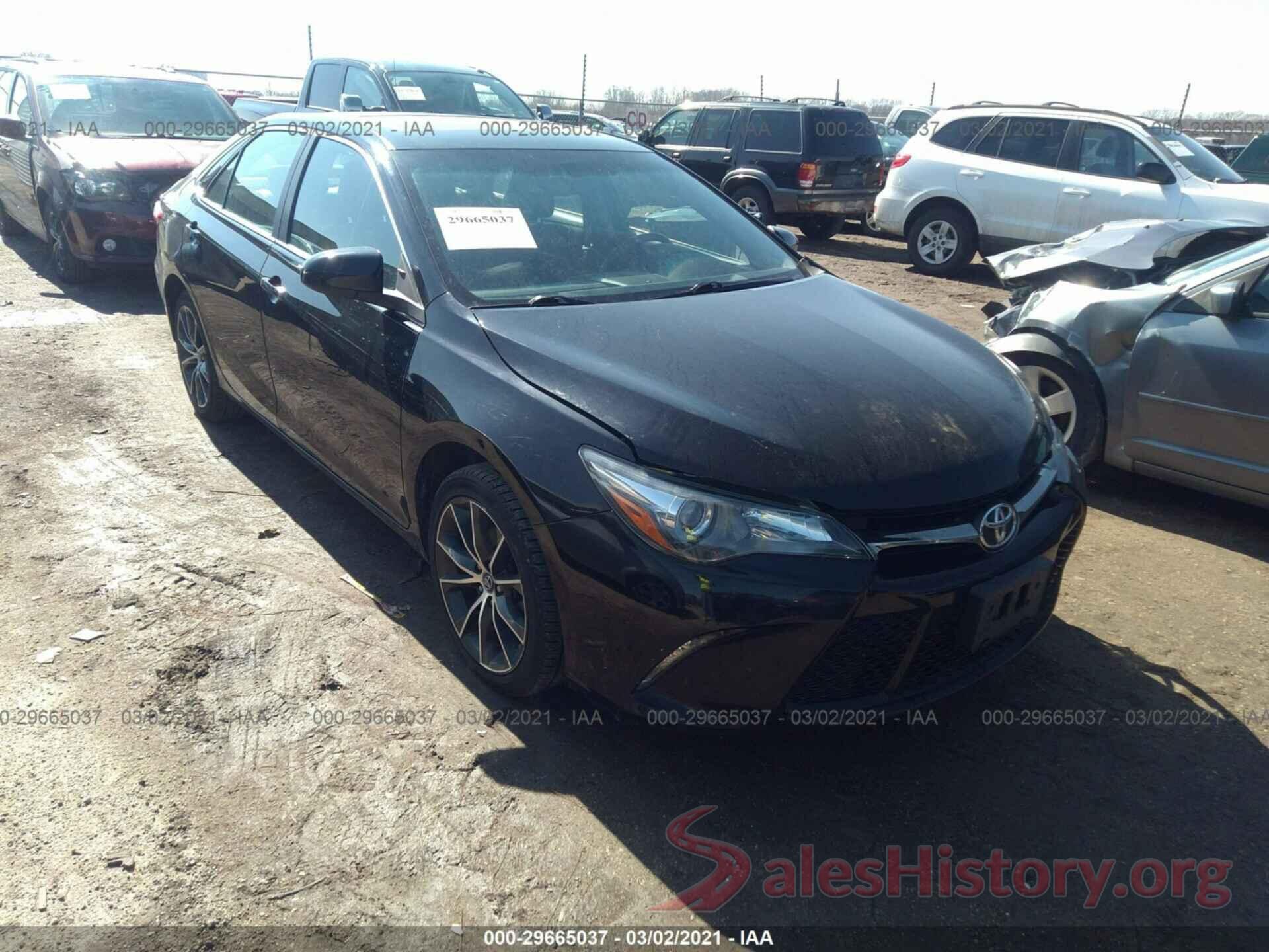 4T1BF1FK4GU253262 2016 TOYOTA CAMRY