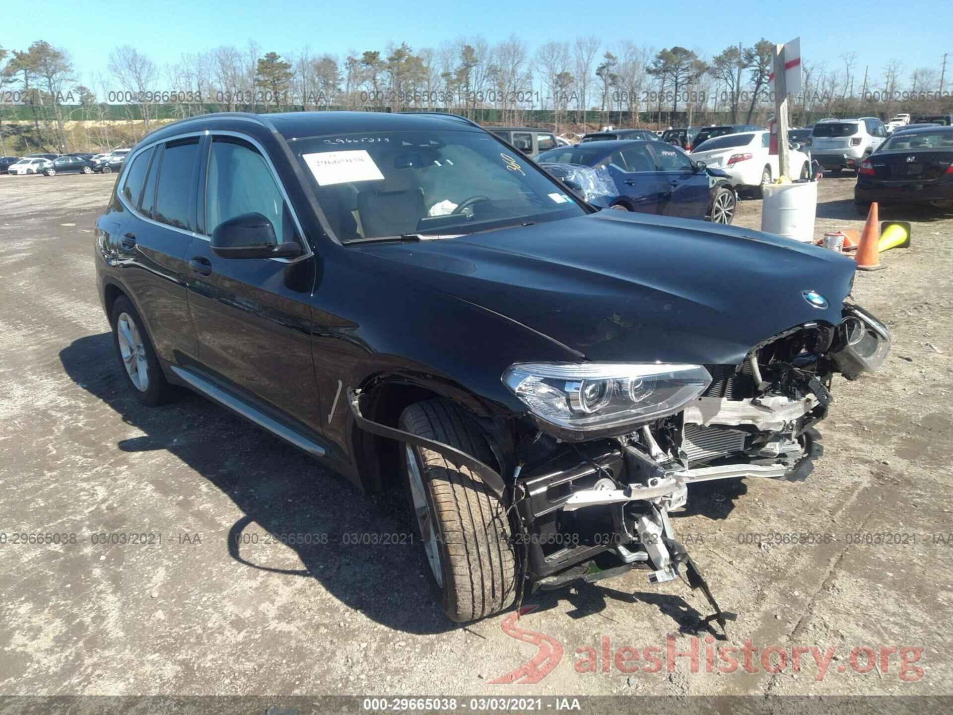 5UXTY5C08L9C80332 2020 BMW X3