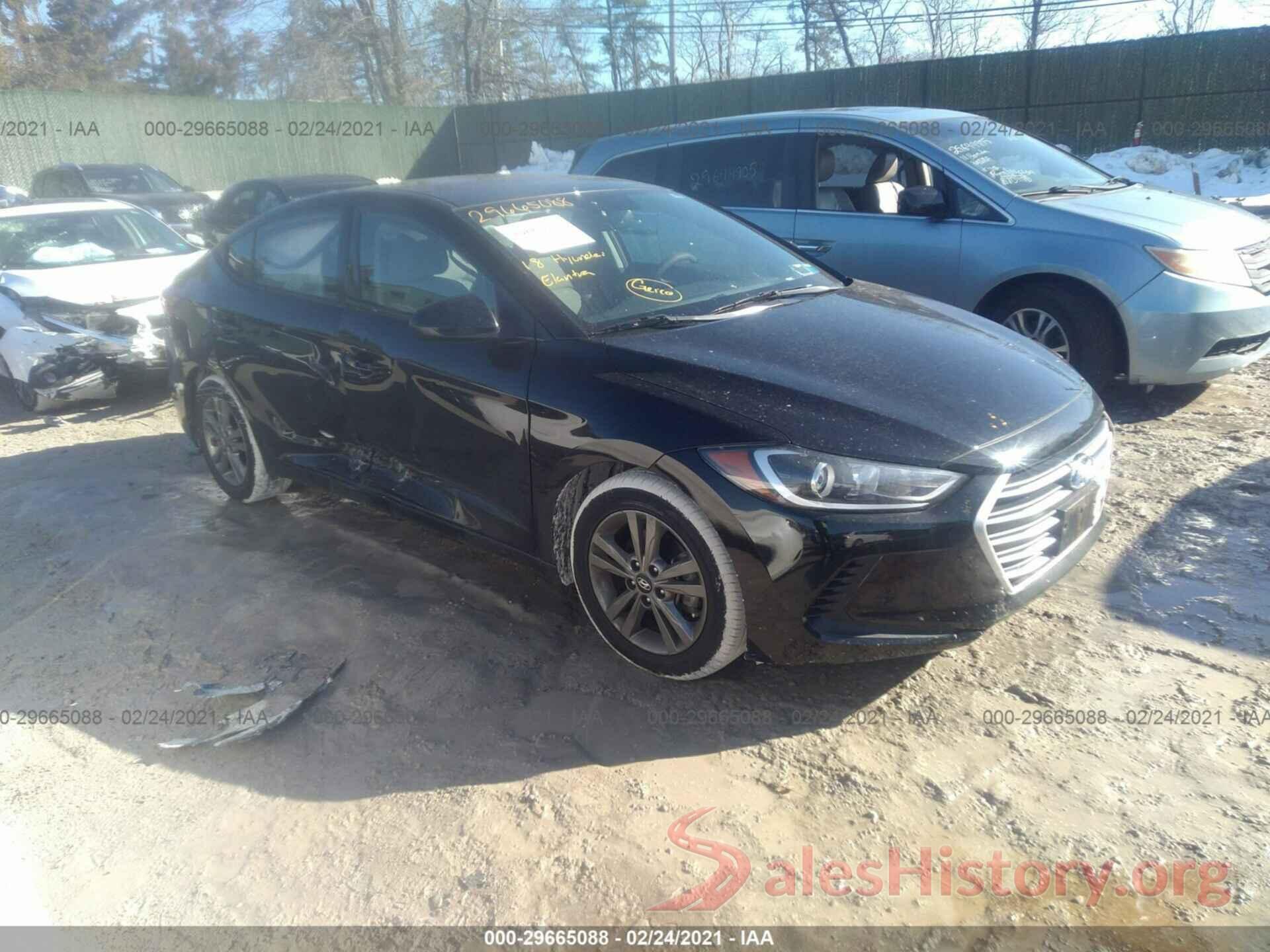 5NPD84LF5JH277409 2018 HYUNDAI ELANTRA