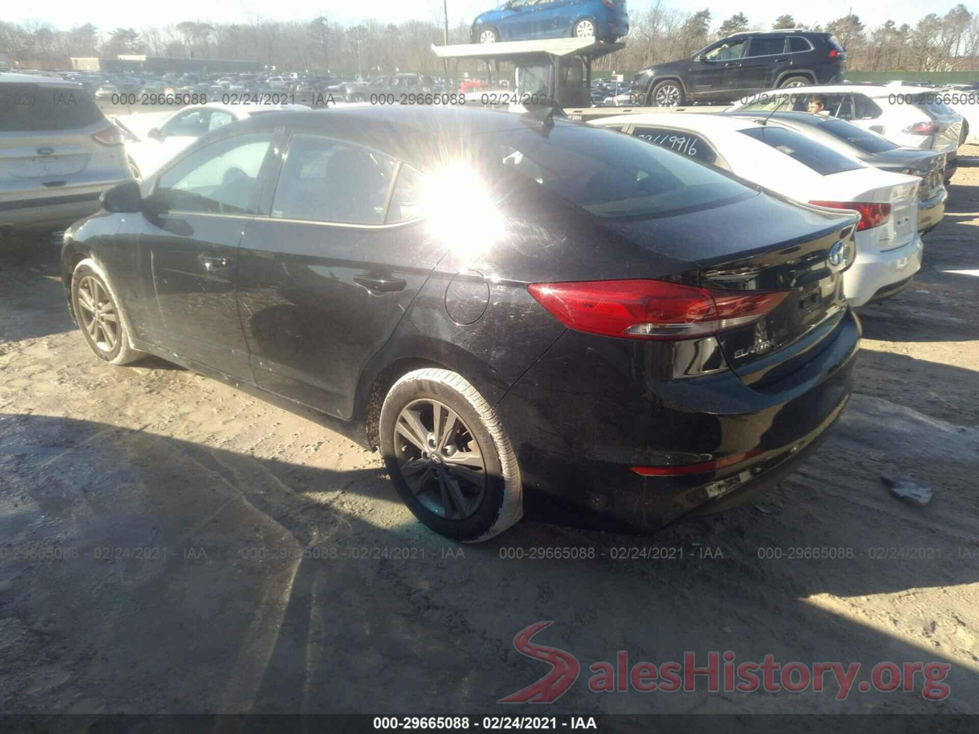 5NPD84LF5JH277409 2018 HYUNDAI ELANTRA