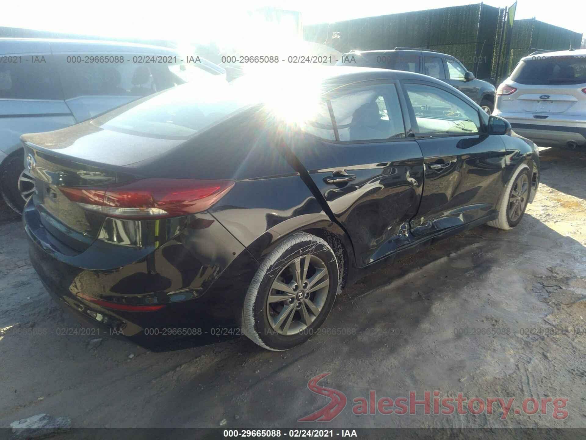 5NPD84LF5JH277409 2018 HYUNDAI ELANTRA