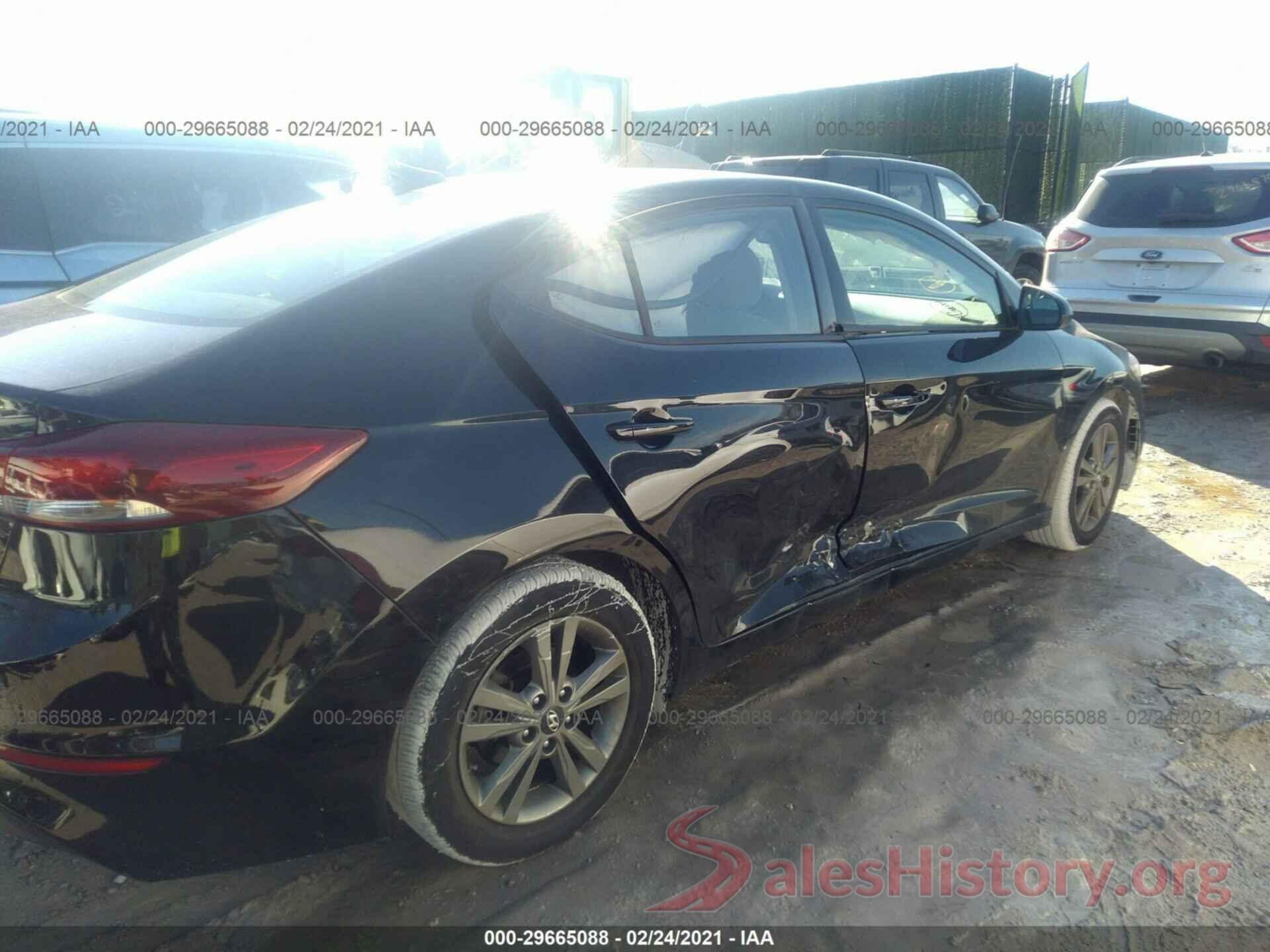 5NPD84LF5JH277409 2018 HYUNDAI ELANTRA