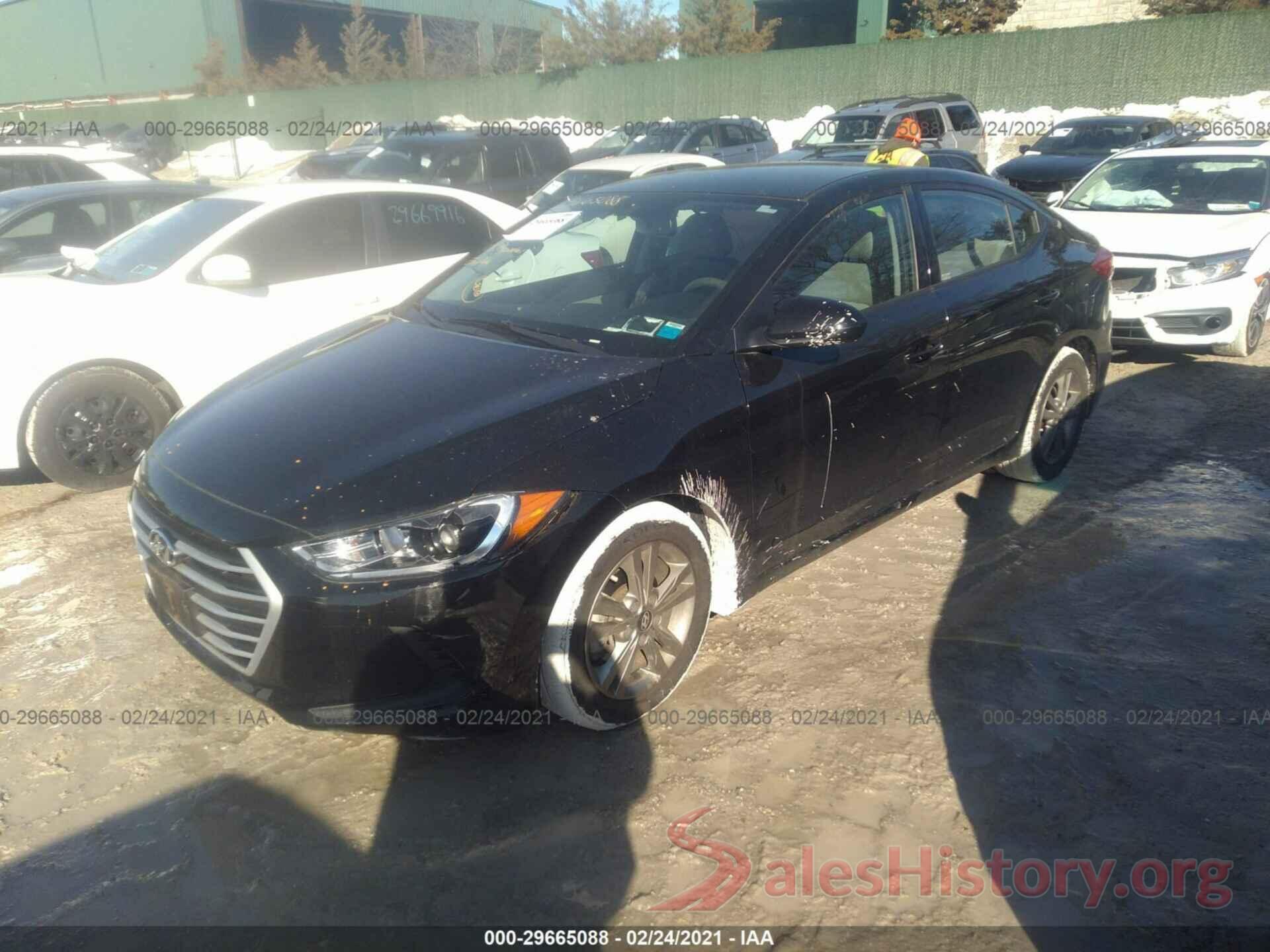 5NPD84LF5JH277409 2018 HYUNDAI ELANTRA