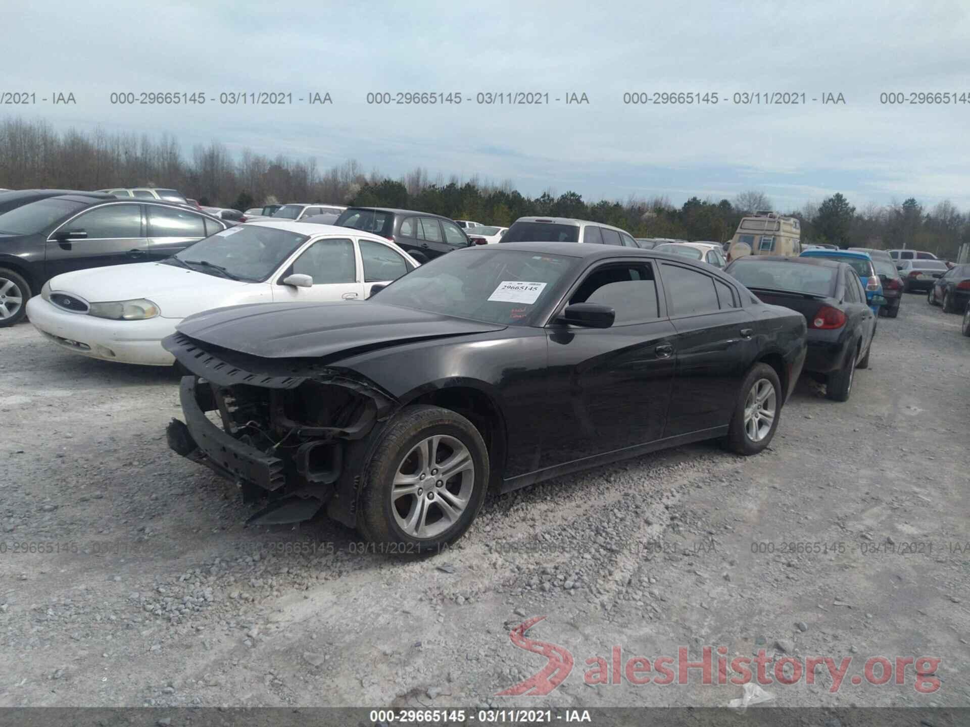 2C3CDXBG0GH292618 2016 DODGE CHARGER