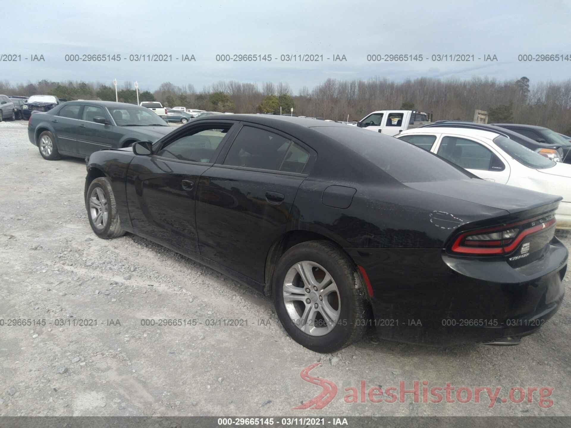 2C3CDXBG0GH292618 2016 DODGE CHARGER