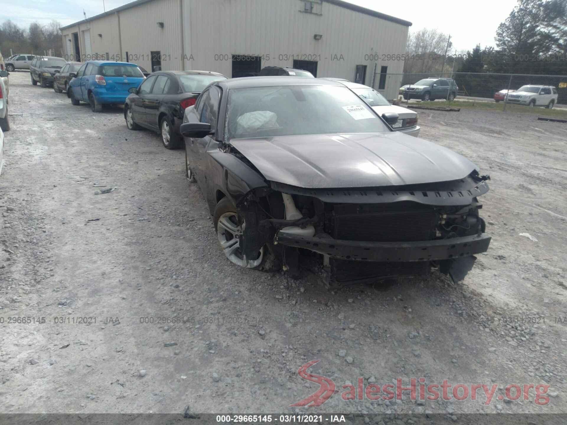 2C3CDXBG0GH292618 2016 DODGE CHARGER