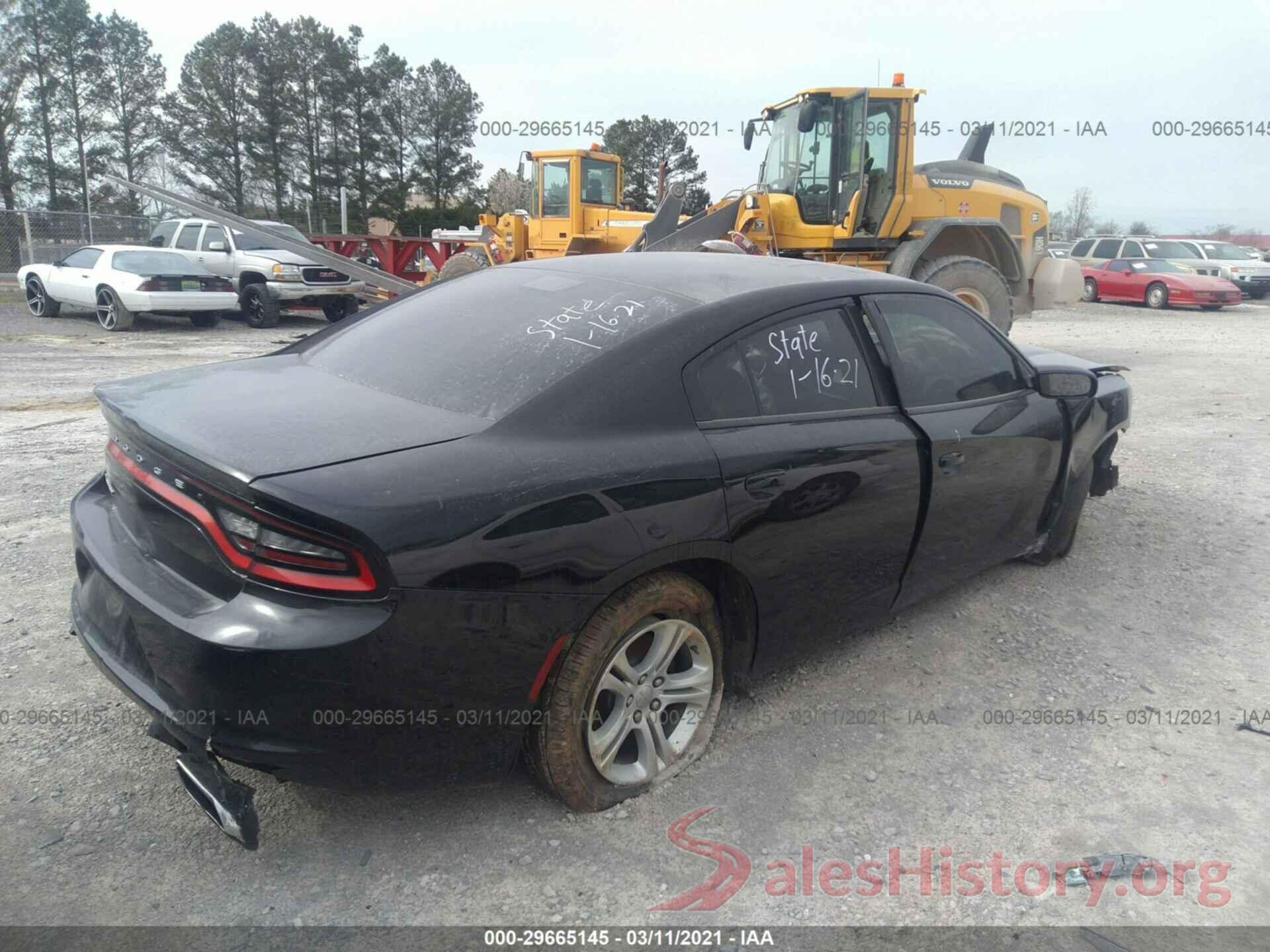 2C3CDXBG0GH292618 2016 DODGE CHARGER