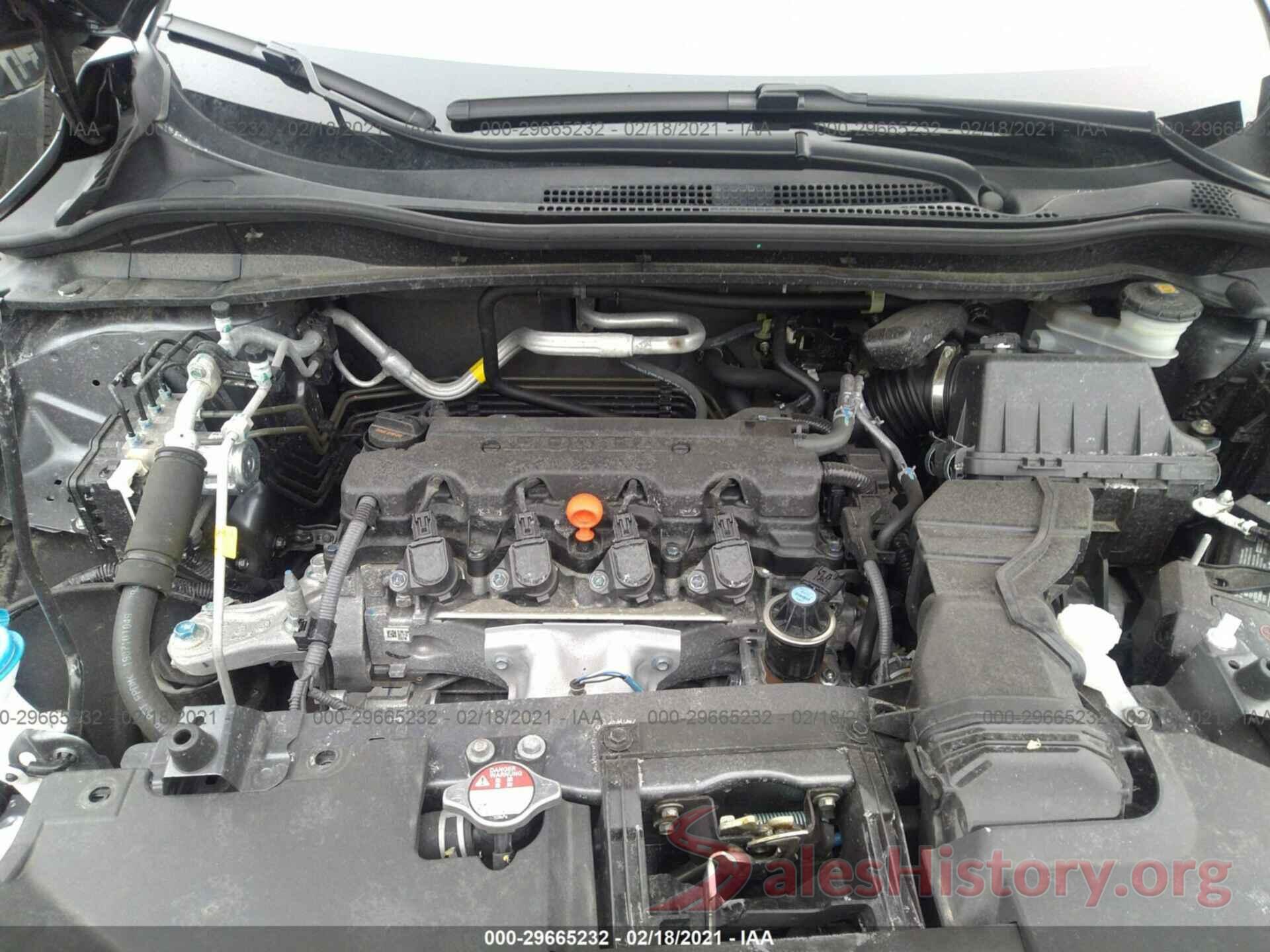 3CZRU6H13KM739255 2019 HONDA HR-V