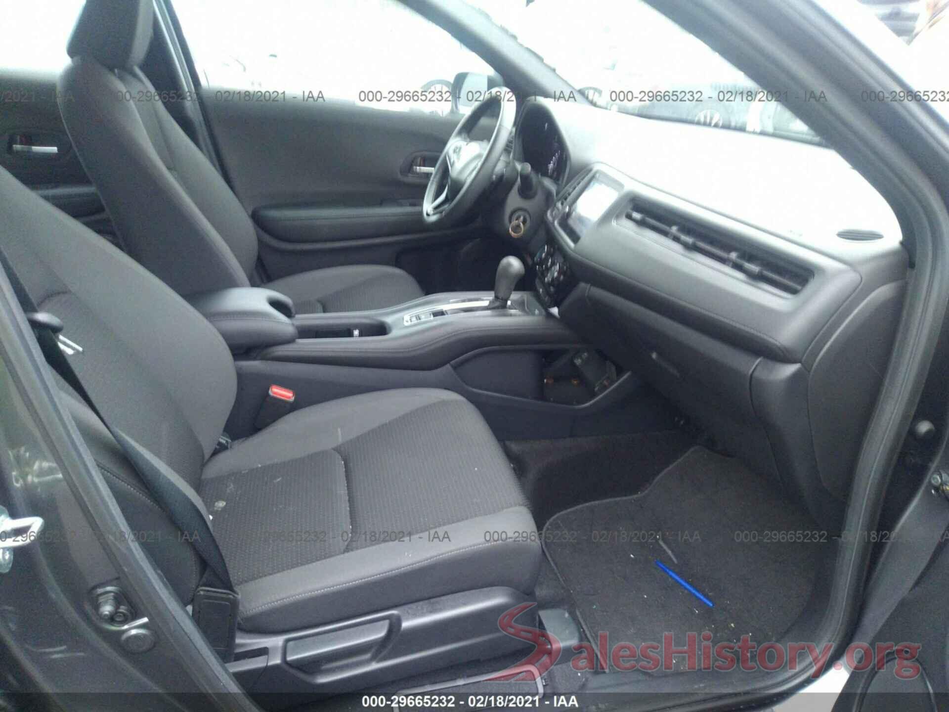 3CZRU6H13KM739255 2019 HONDA HR-V