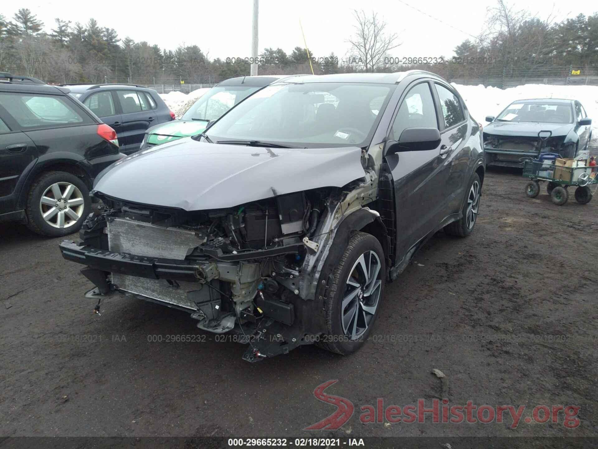 3CZRU6H13KM739255 2019 HONDA HR-V