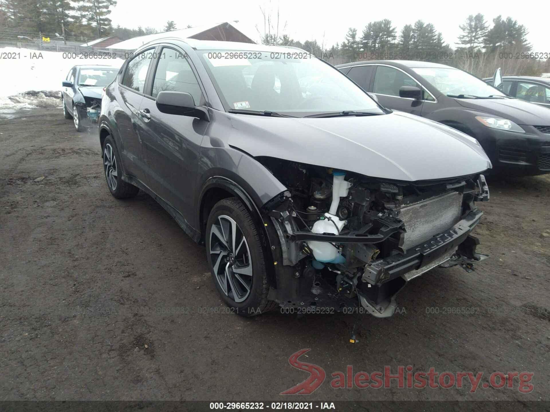 3CZRU6H13KM739255 2019 HONDA HR-V