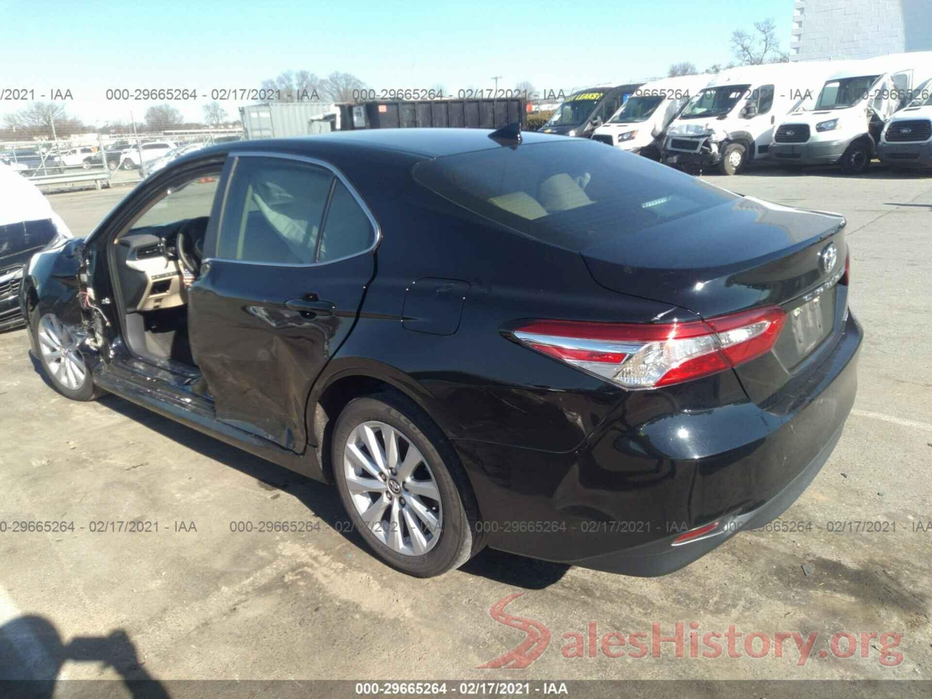 4T1C11AK4LU866583 2020 TOYOTA CAMRY