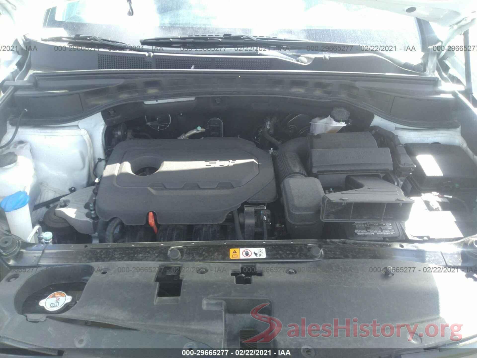 5NMZU3LB2JH067405 2018 HYUNDAI SANTA FE SPORT