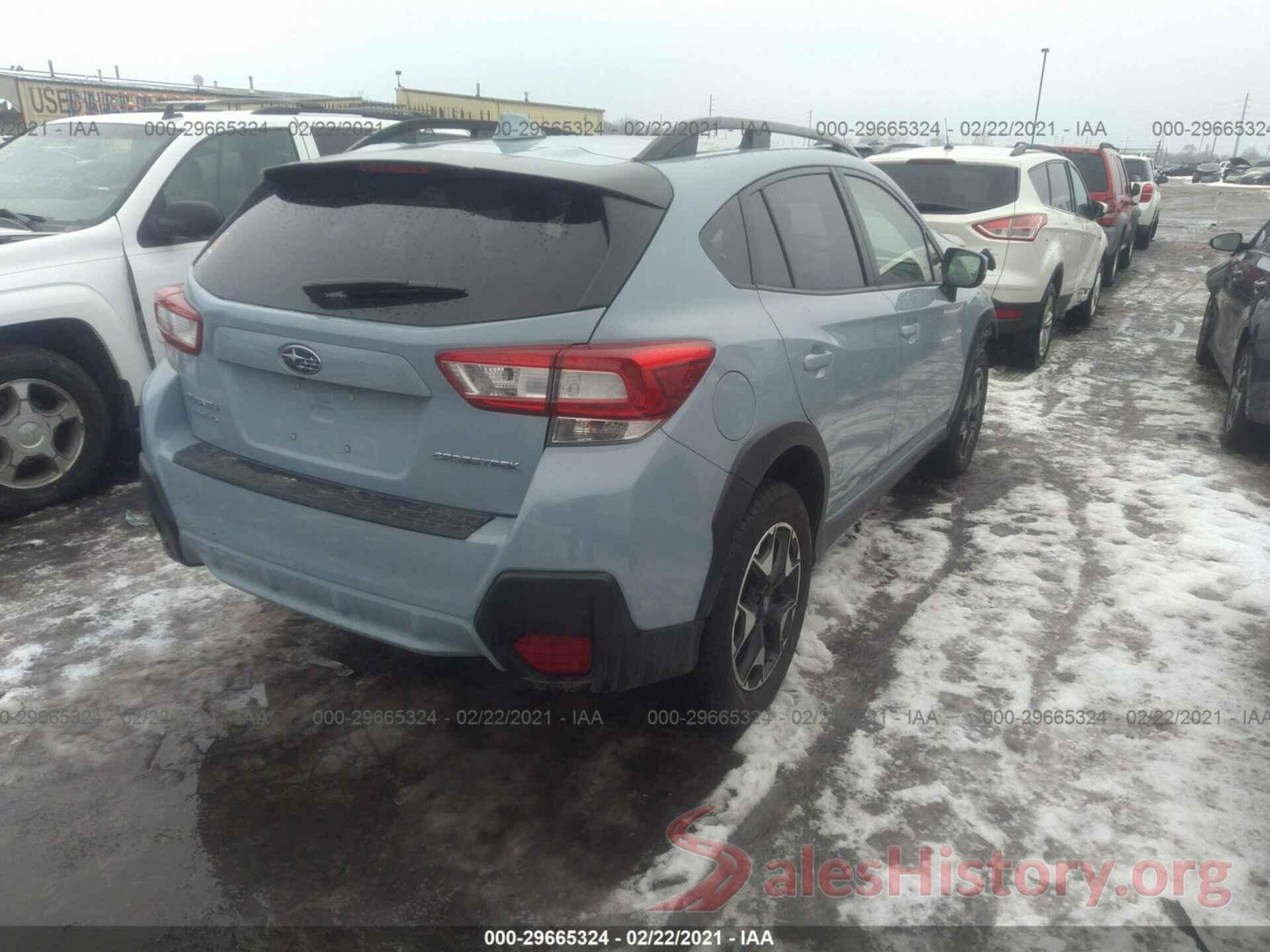 JF2GTACC2K9353745 2019 SUBARU CROSSTREK