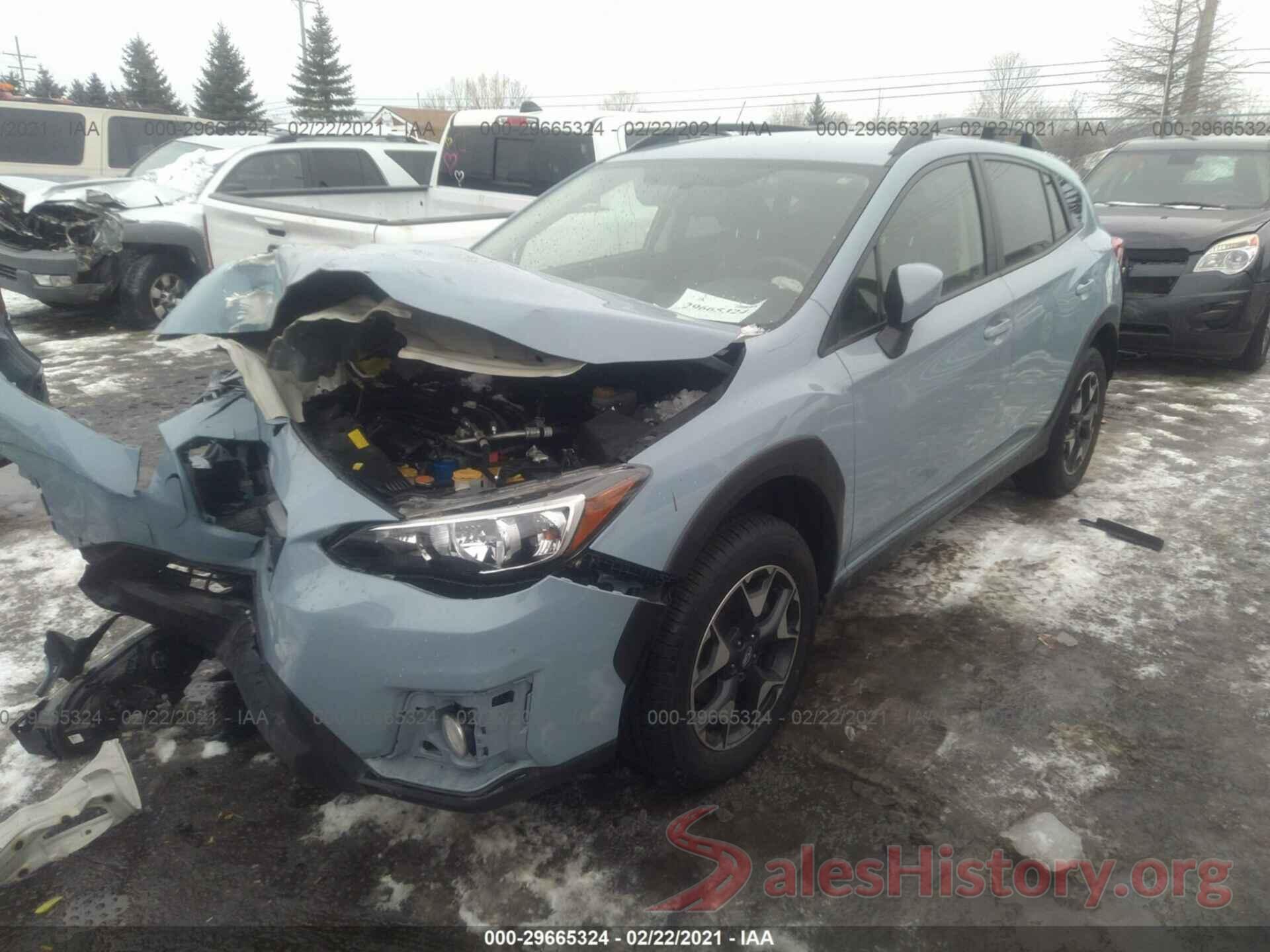 JF2GTACC2K9353745 2019 SUBARU CROSSTREK